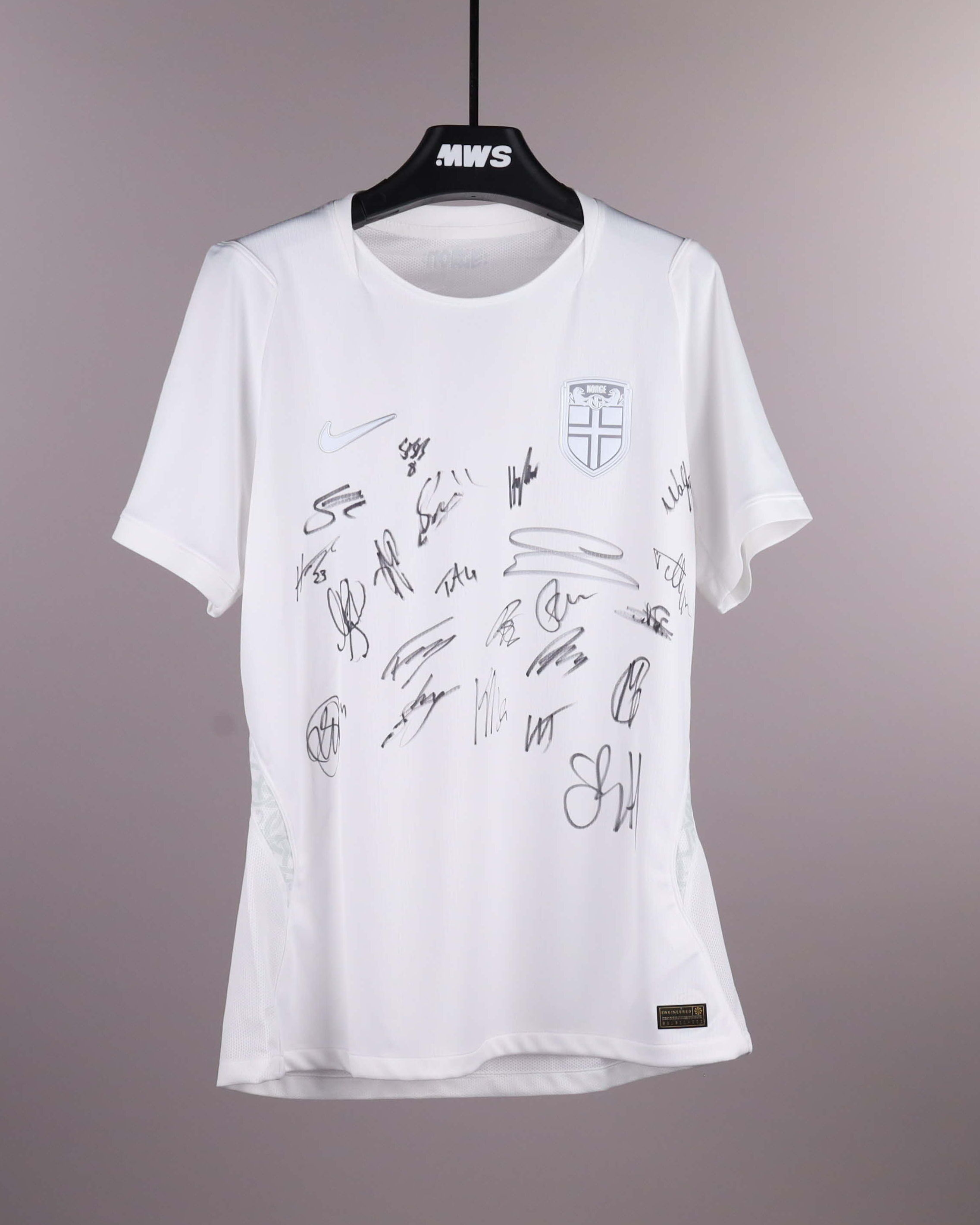Maillot de Squad Signed Shirt  (Norway)