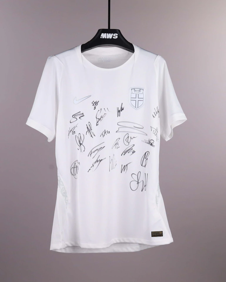 Squad Signed Shirt