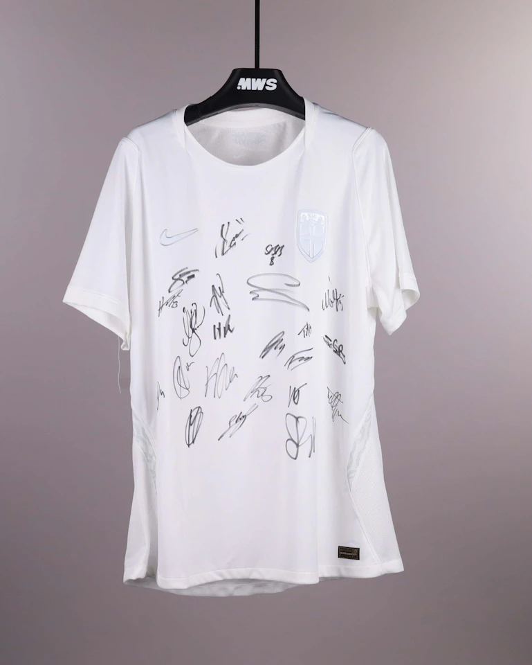 Squad Signed Shirt