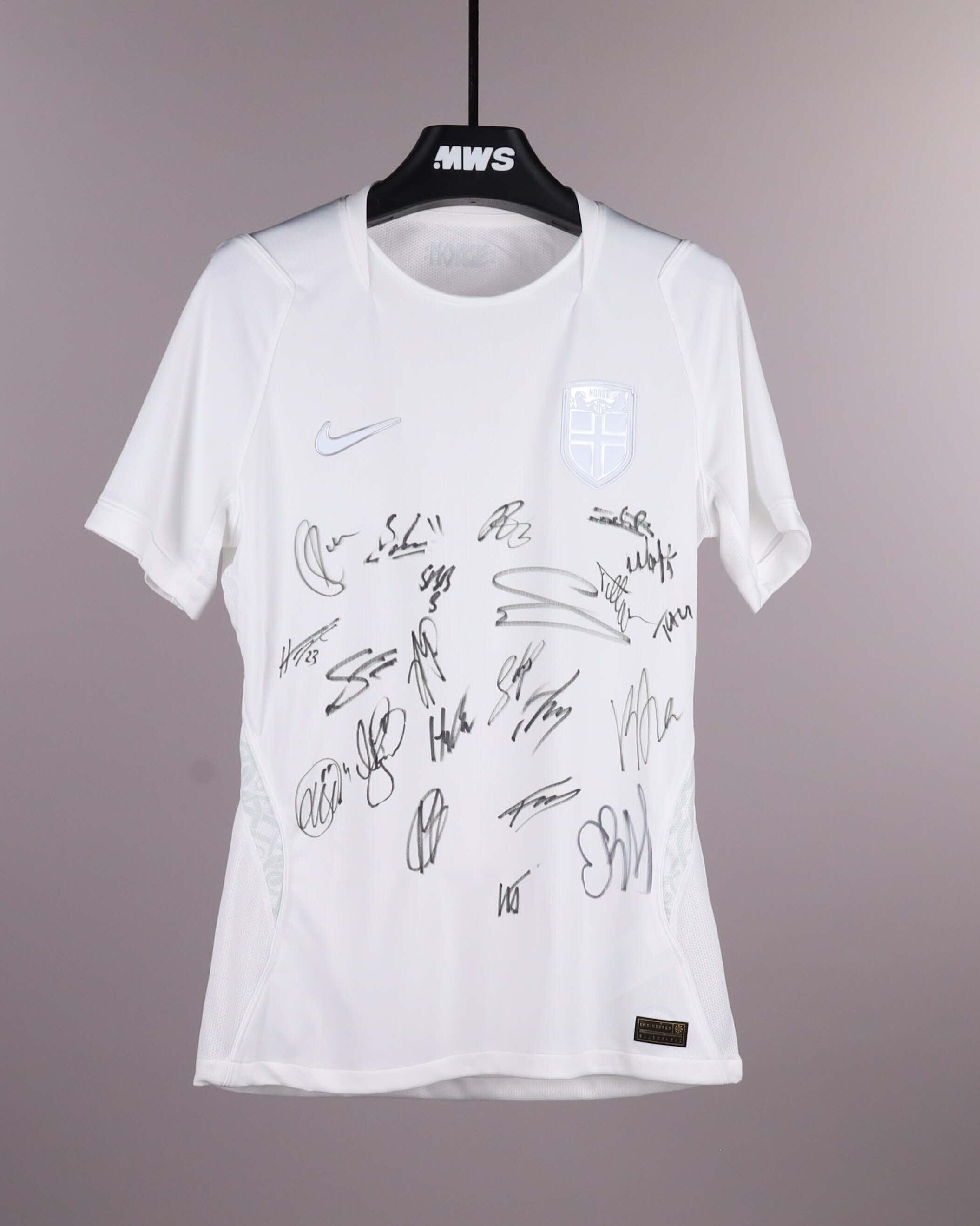 Maillot de Squad Signed Shirt  (Norway)