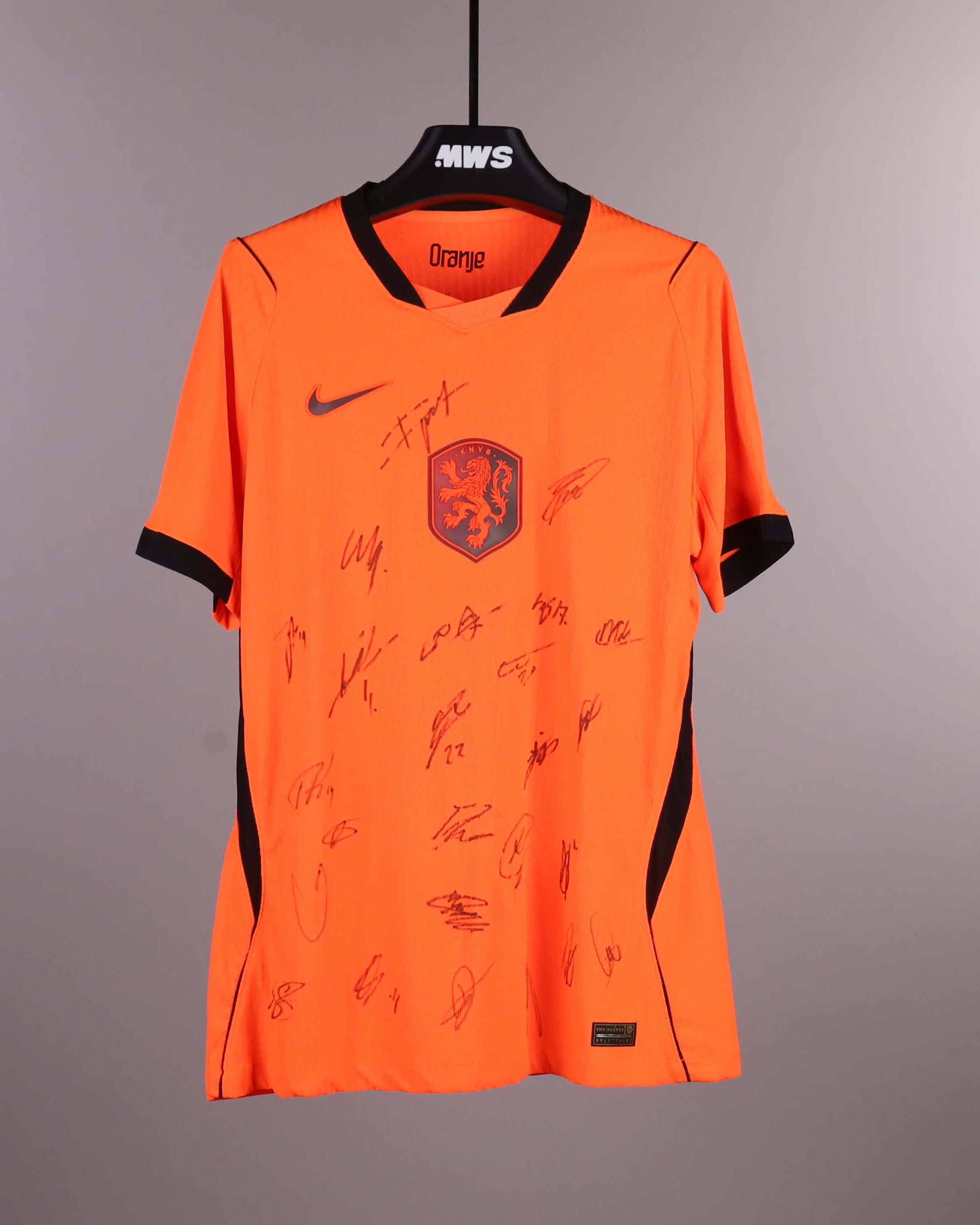 Camiseta Squad Signed Shirt - 1 Netherlands