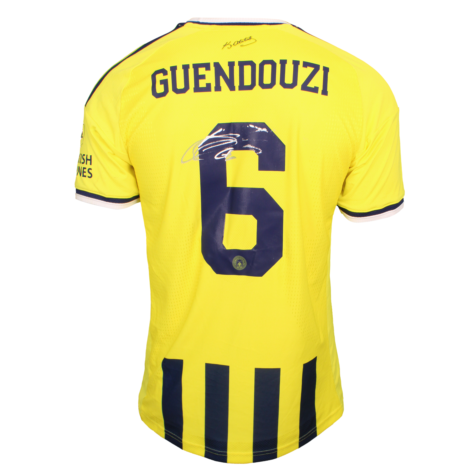 Mattéo Guendouzi Fenerbahçe shirt