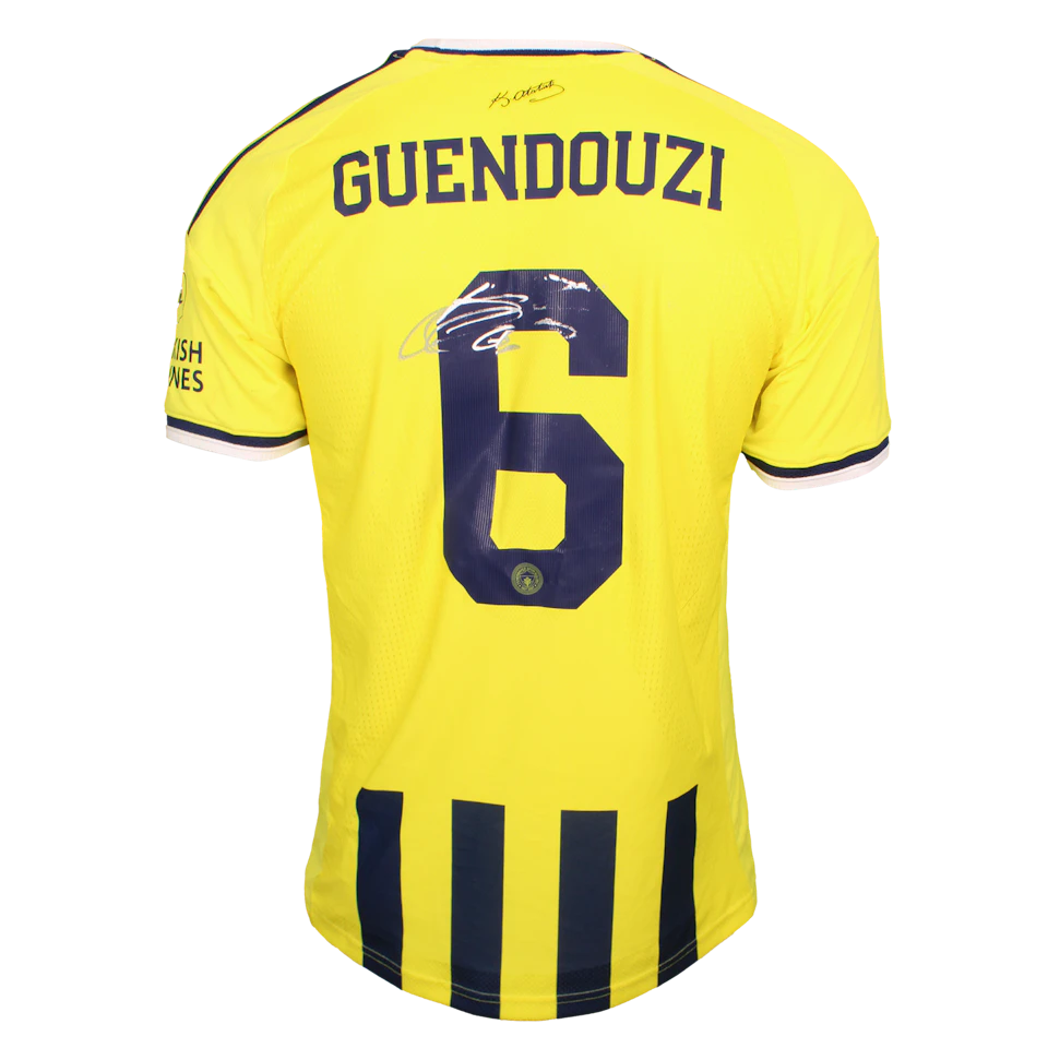Mattéo Guendouzi Fenerbahçe shirt