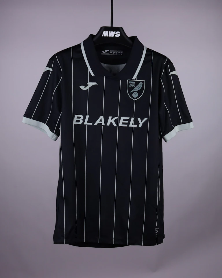 Pelle Mattsson Norwich City jersey