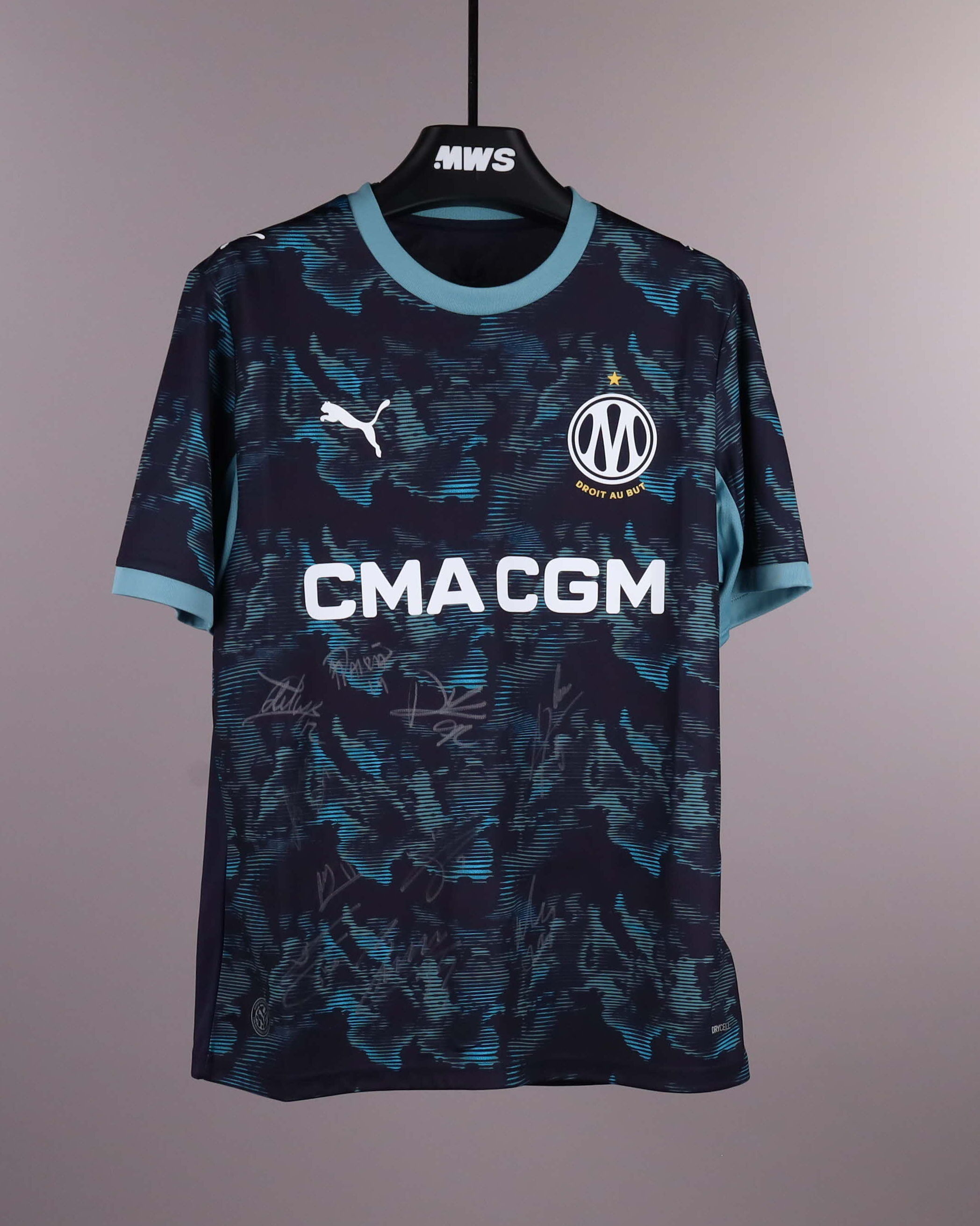 Squad Signed Shirt