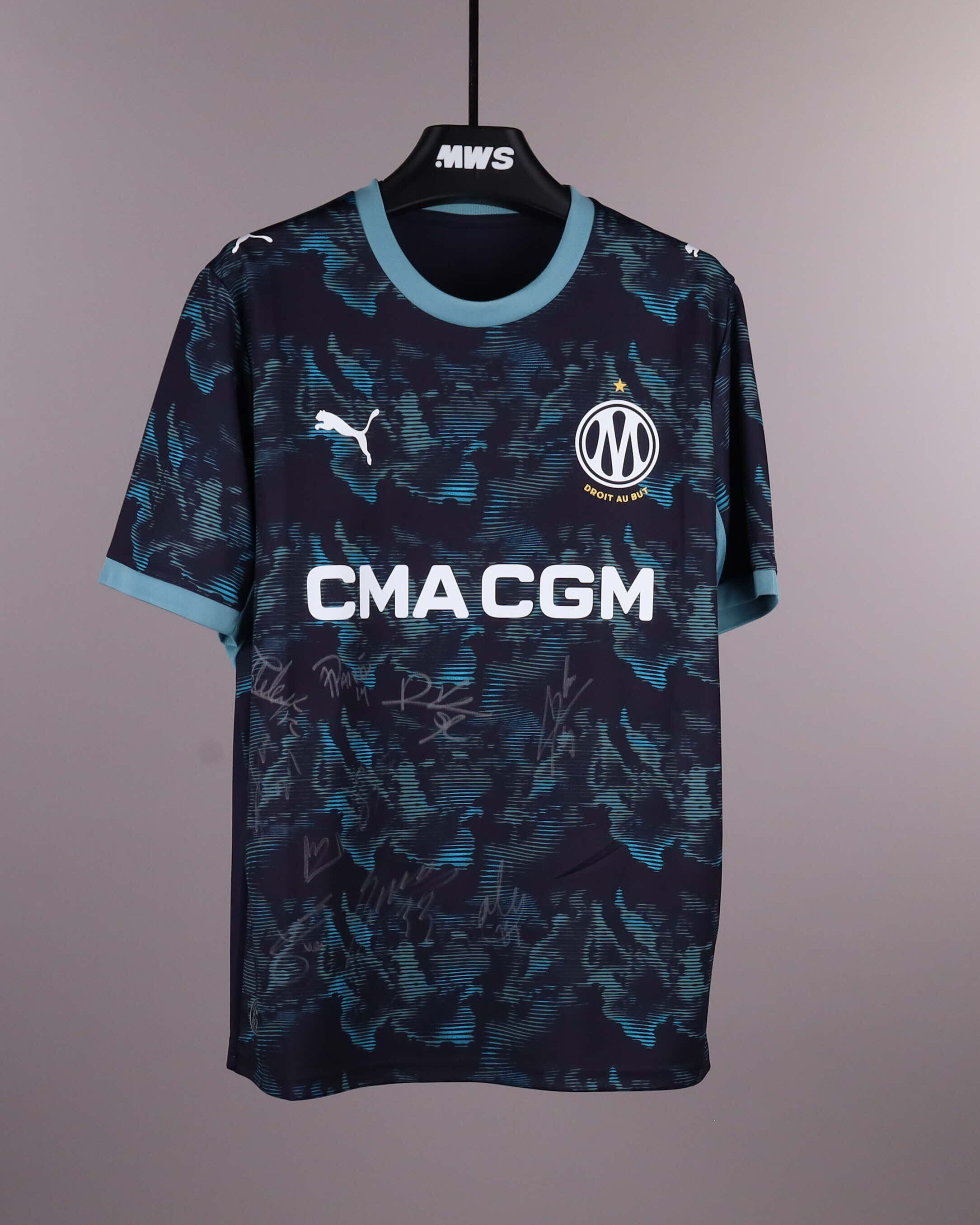 Squad Signed Shirt