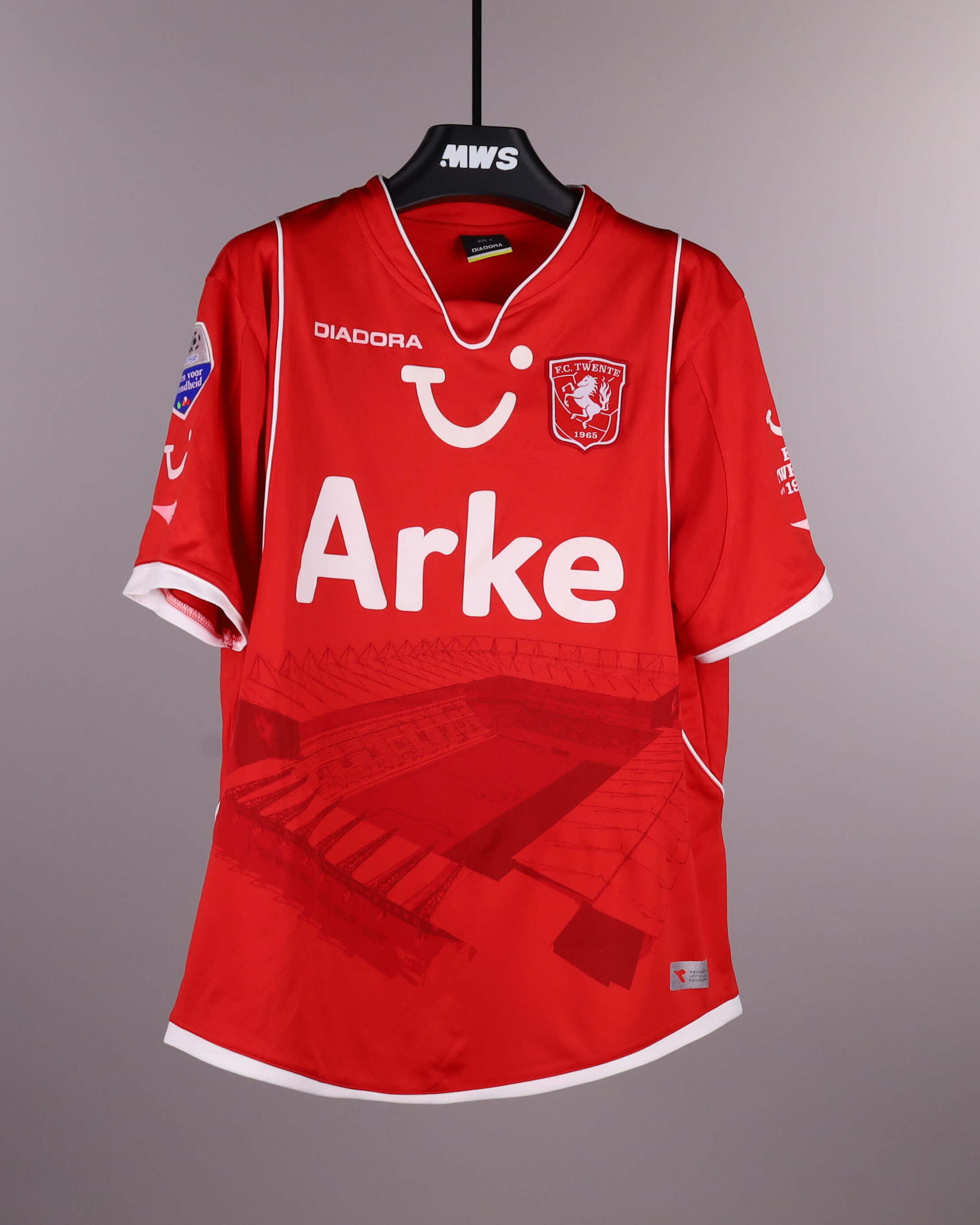 Kenneth Perez Dahl Jensen FC Twente shirt