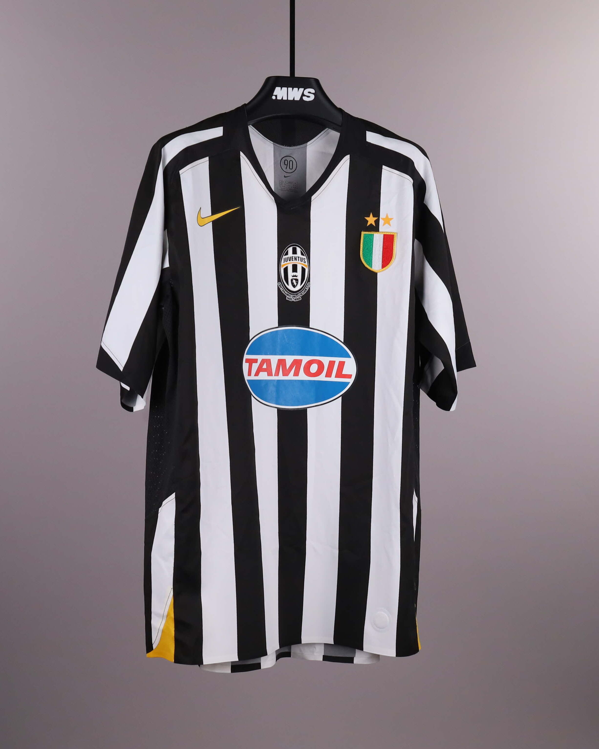 Zlatan Ibrahimović Juventus FC shirt