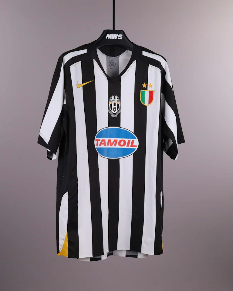 Zlatan Ibrahimović Juventus FC shirt