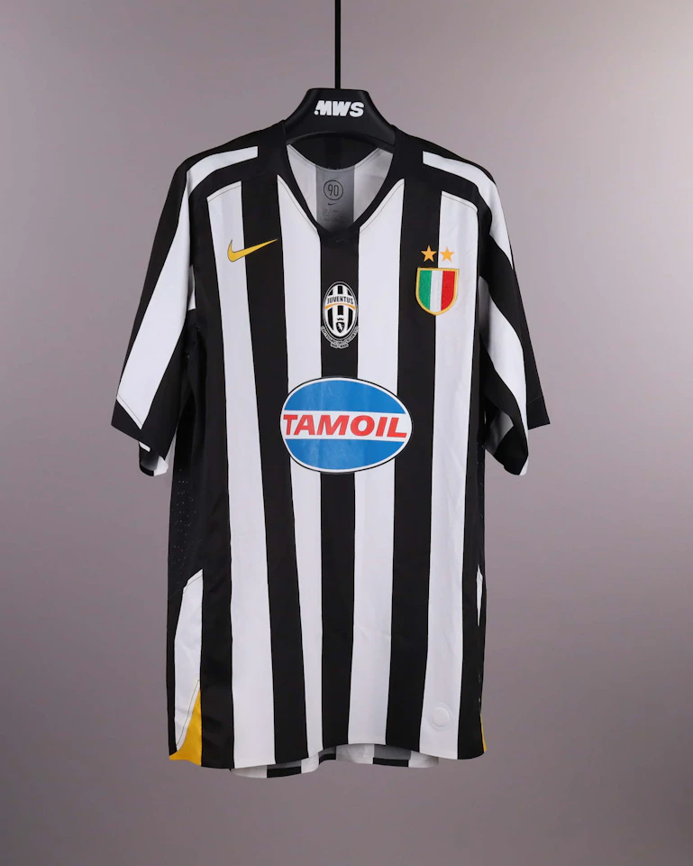 Zlatan Ibrahimović Juventus FC shirt