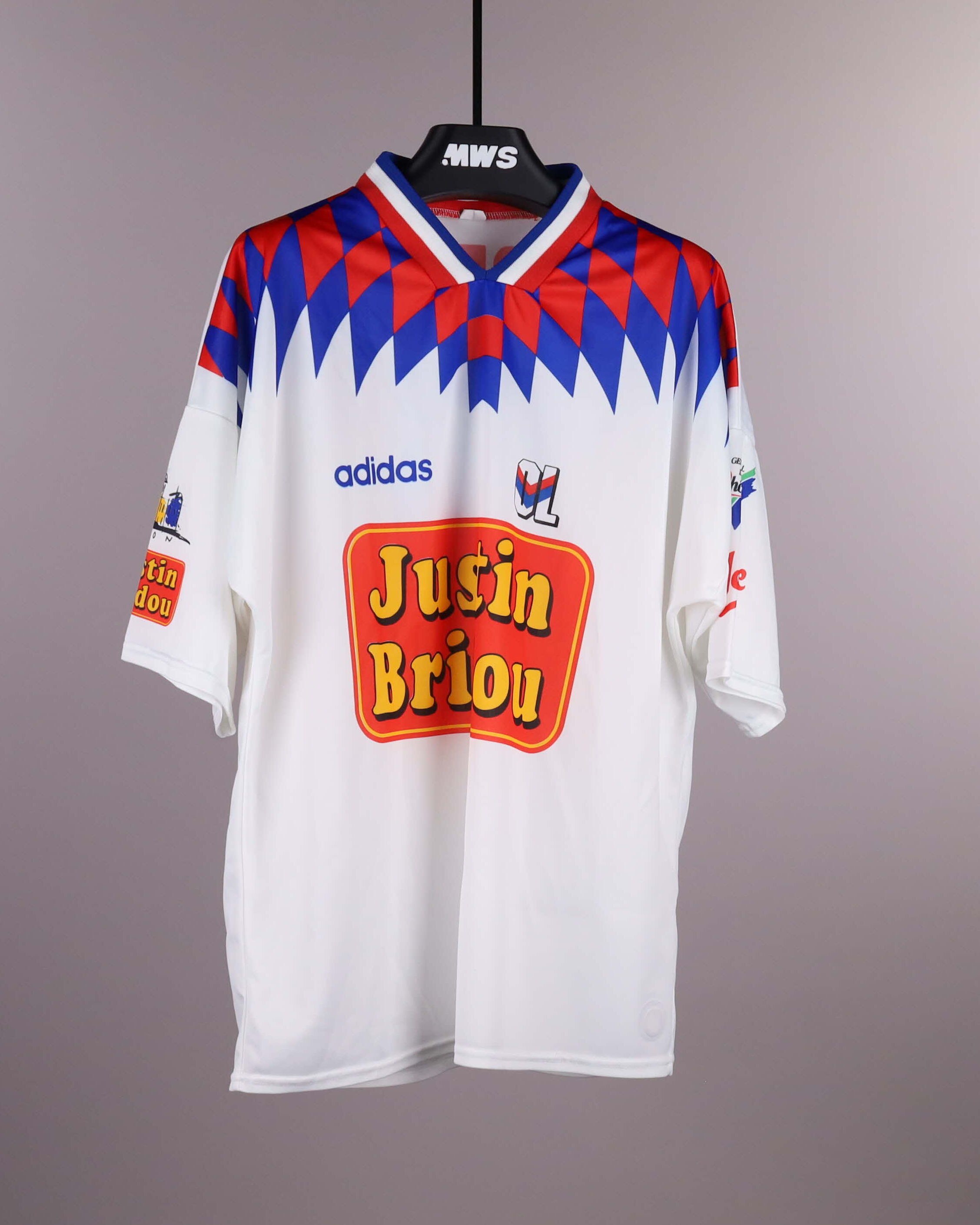 Frederic Fouret Olympique Lyonnais shirt