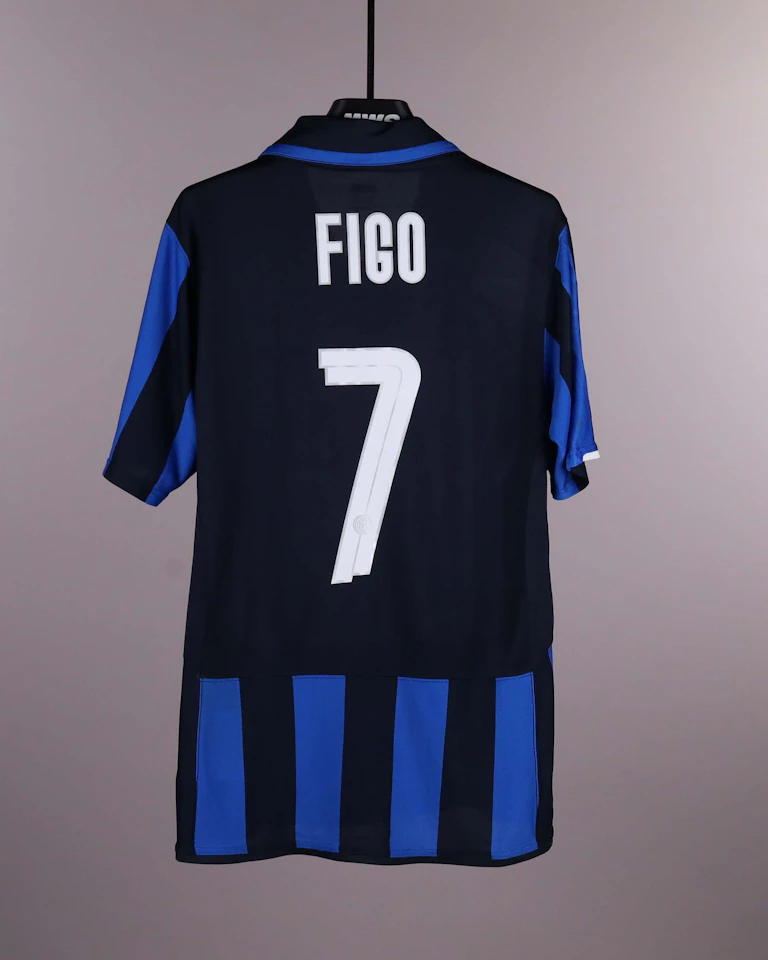 Luis Figo FC Inter Milan shirt