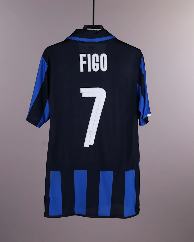 Luis Figo FC Inter Milan shirt