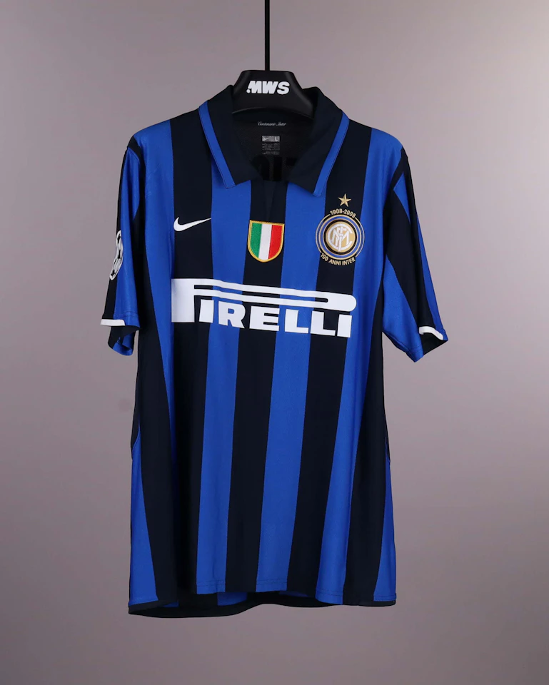 Luis Figo FC Inter Milan shirt