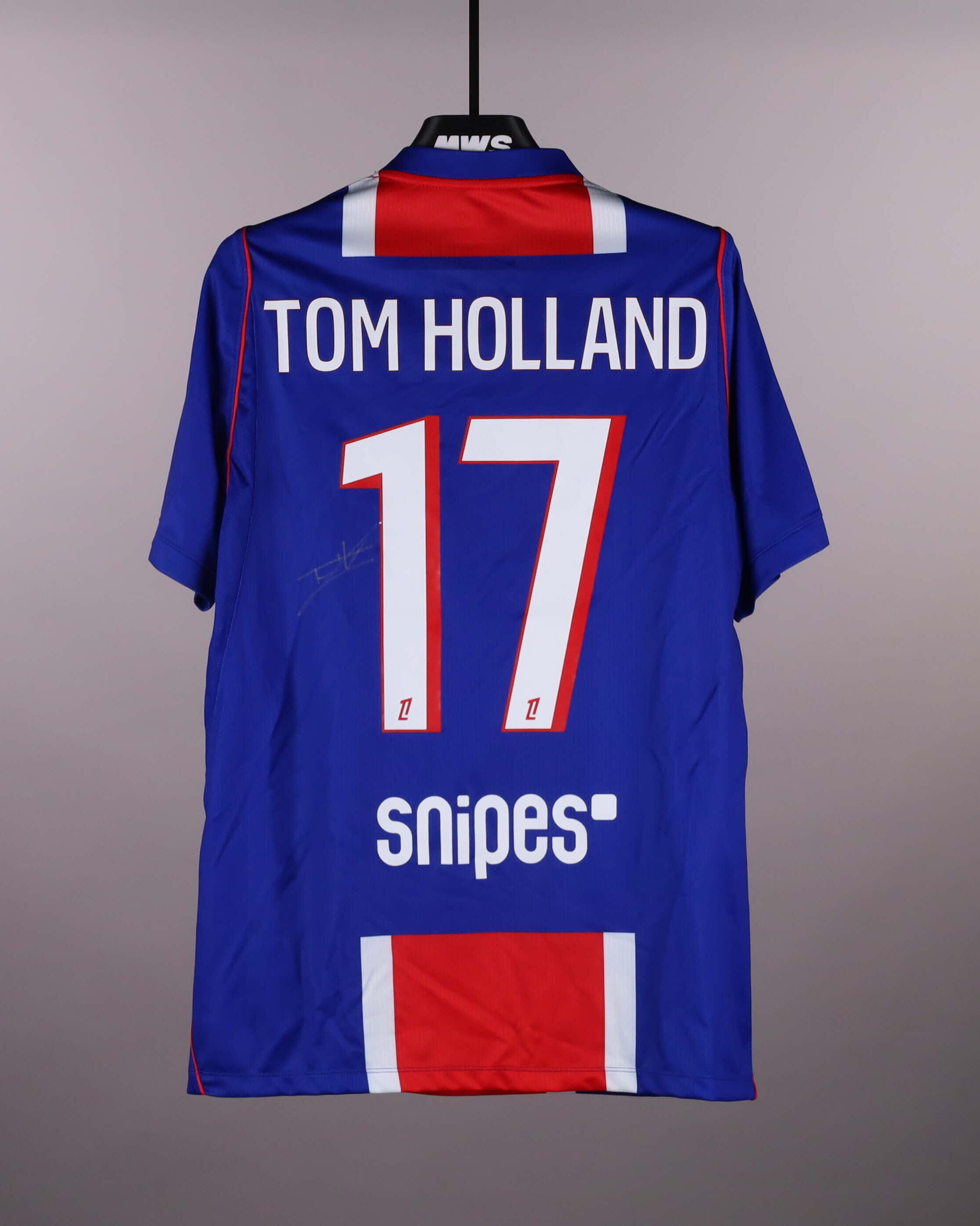Tom Holland #17 | PSG Shirt 26/27