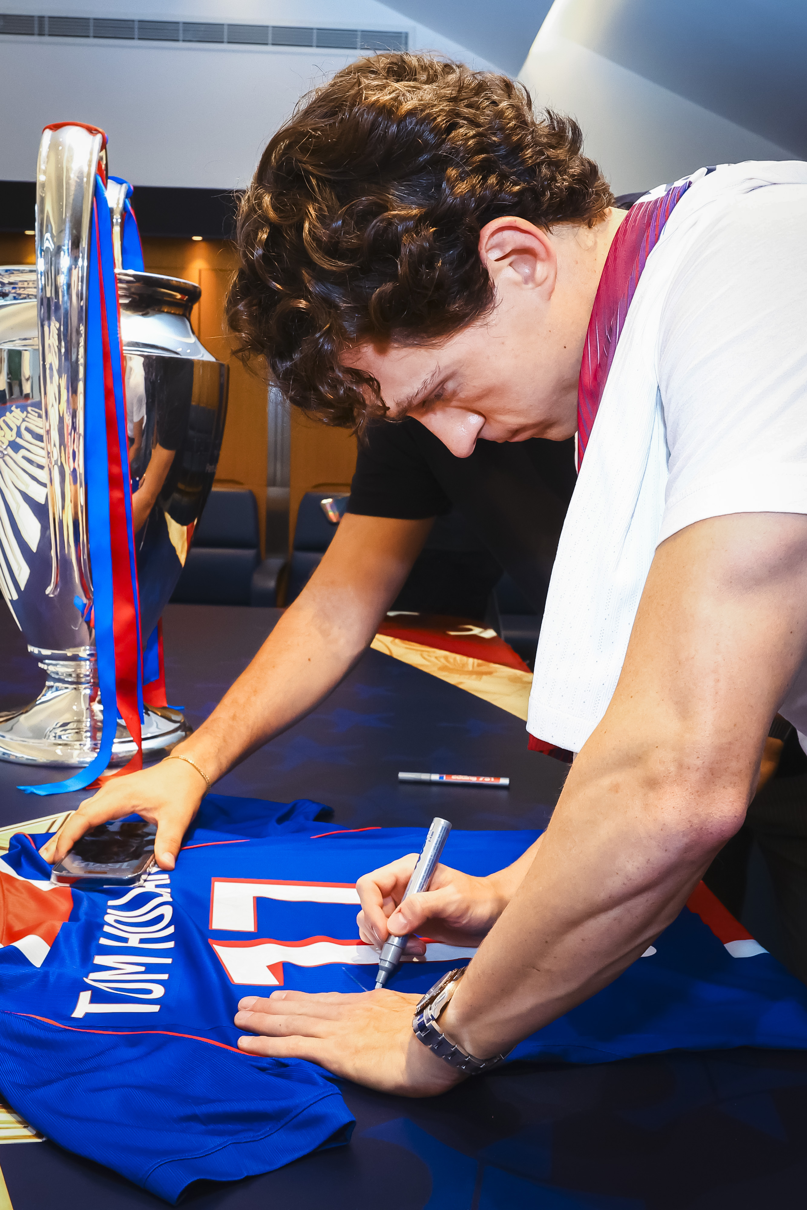Tom Holland #17 | PSG Shirt 26/27