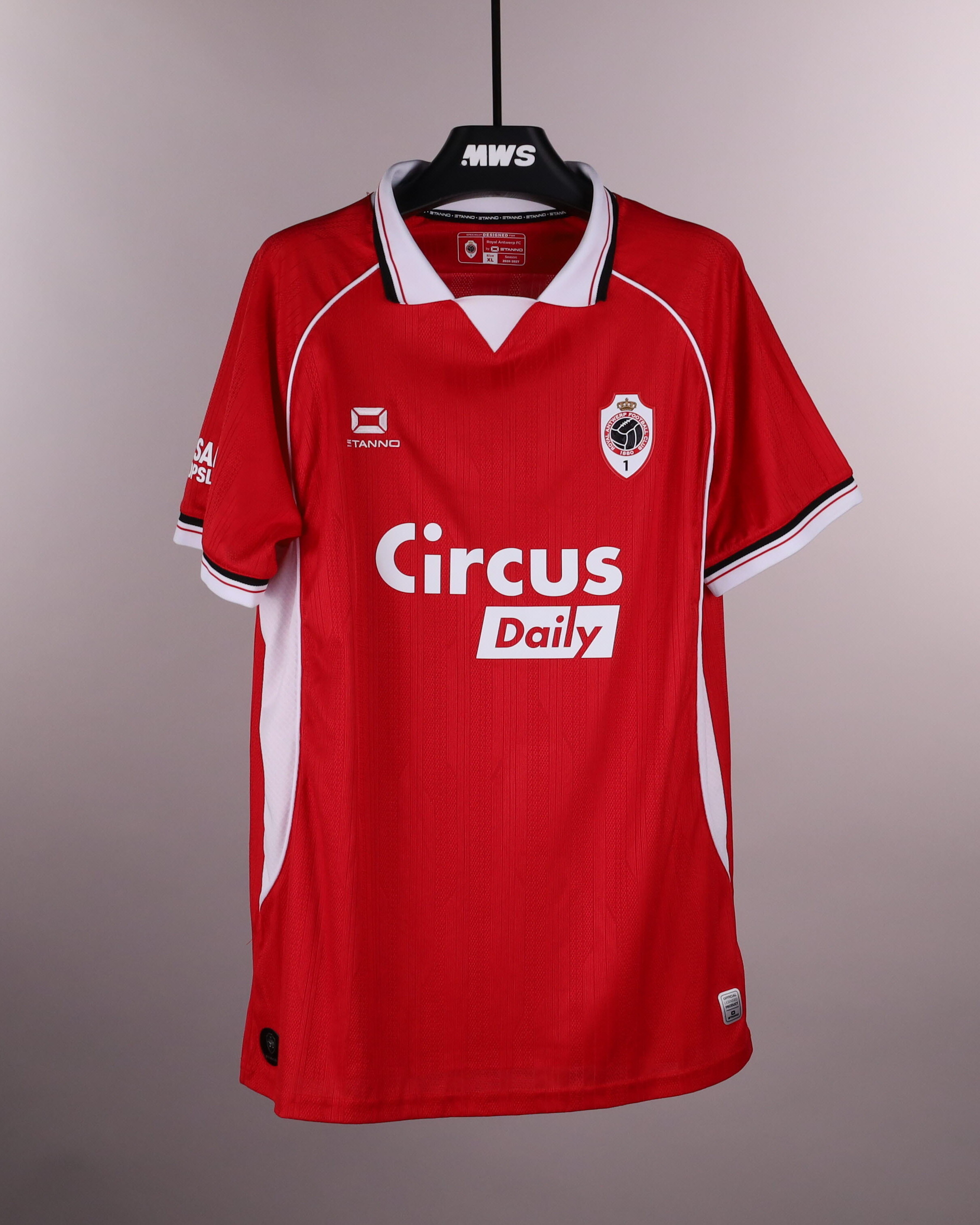 Yuto Tsunashima 綱島悠斗 Royal Antwerp FC jersey