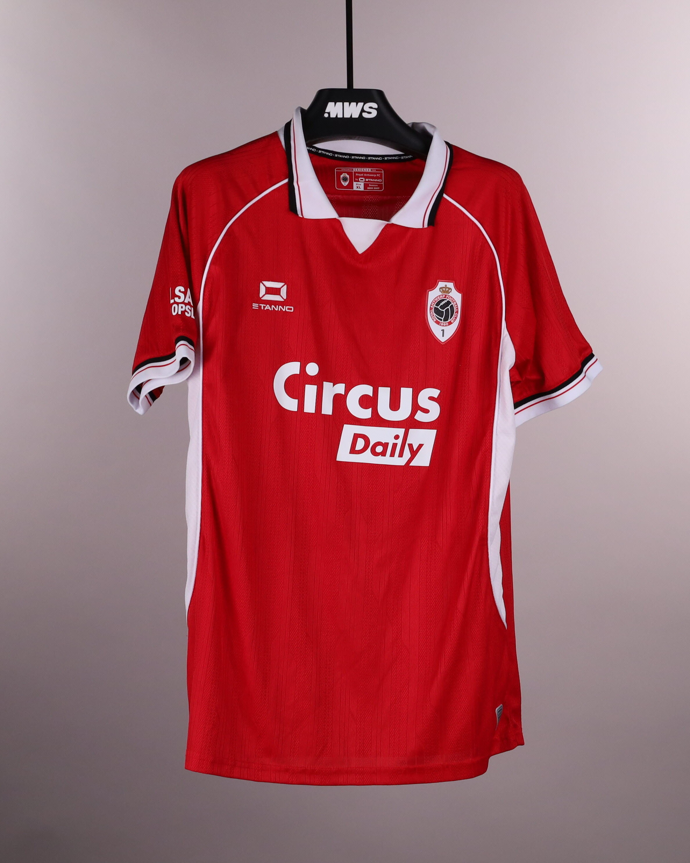 Shirt van Jules Ahoka Jules Royal Antwerp FC