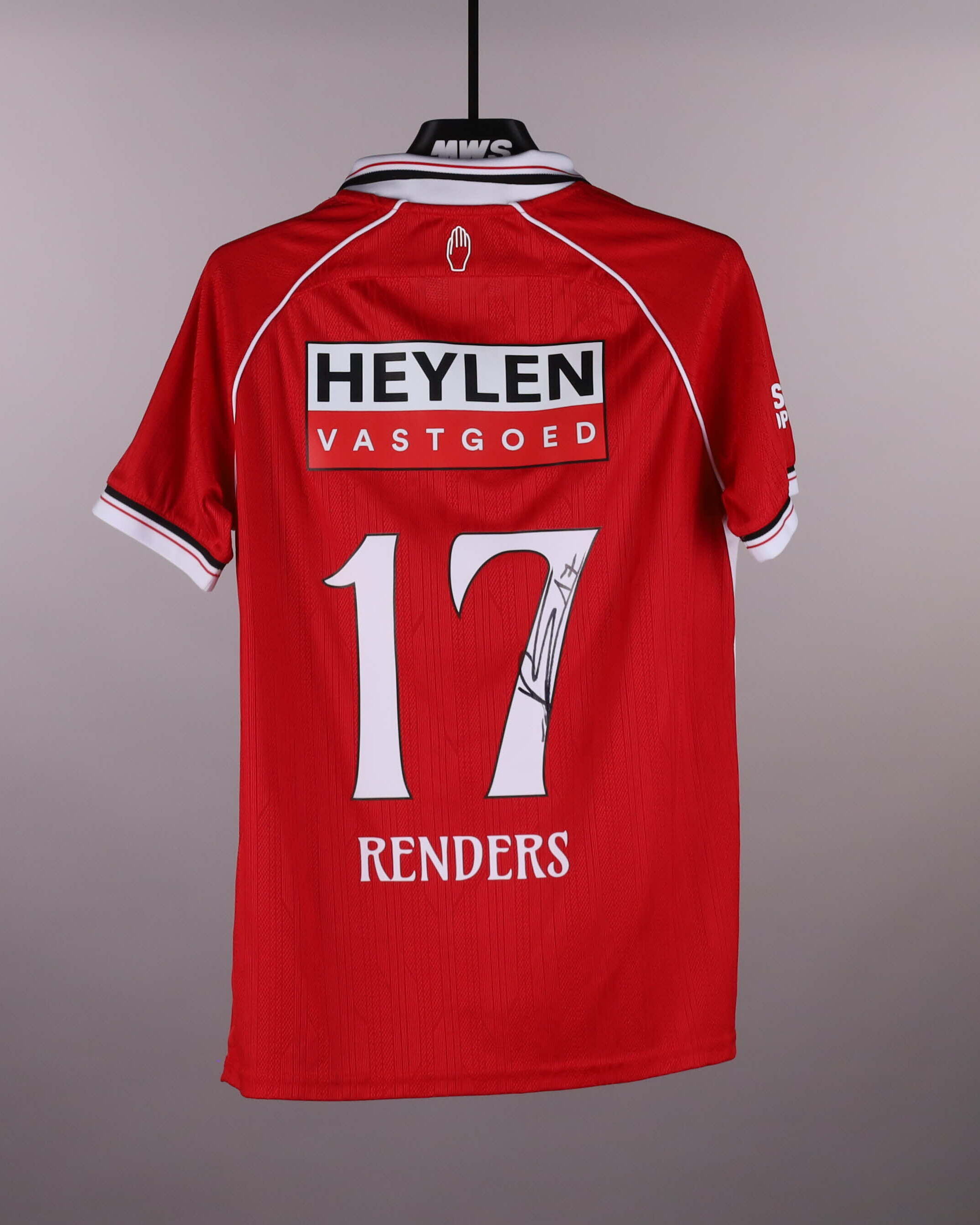 Semm Renders Royal Antwerp FC jersey