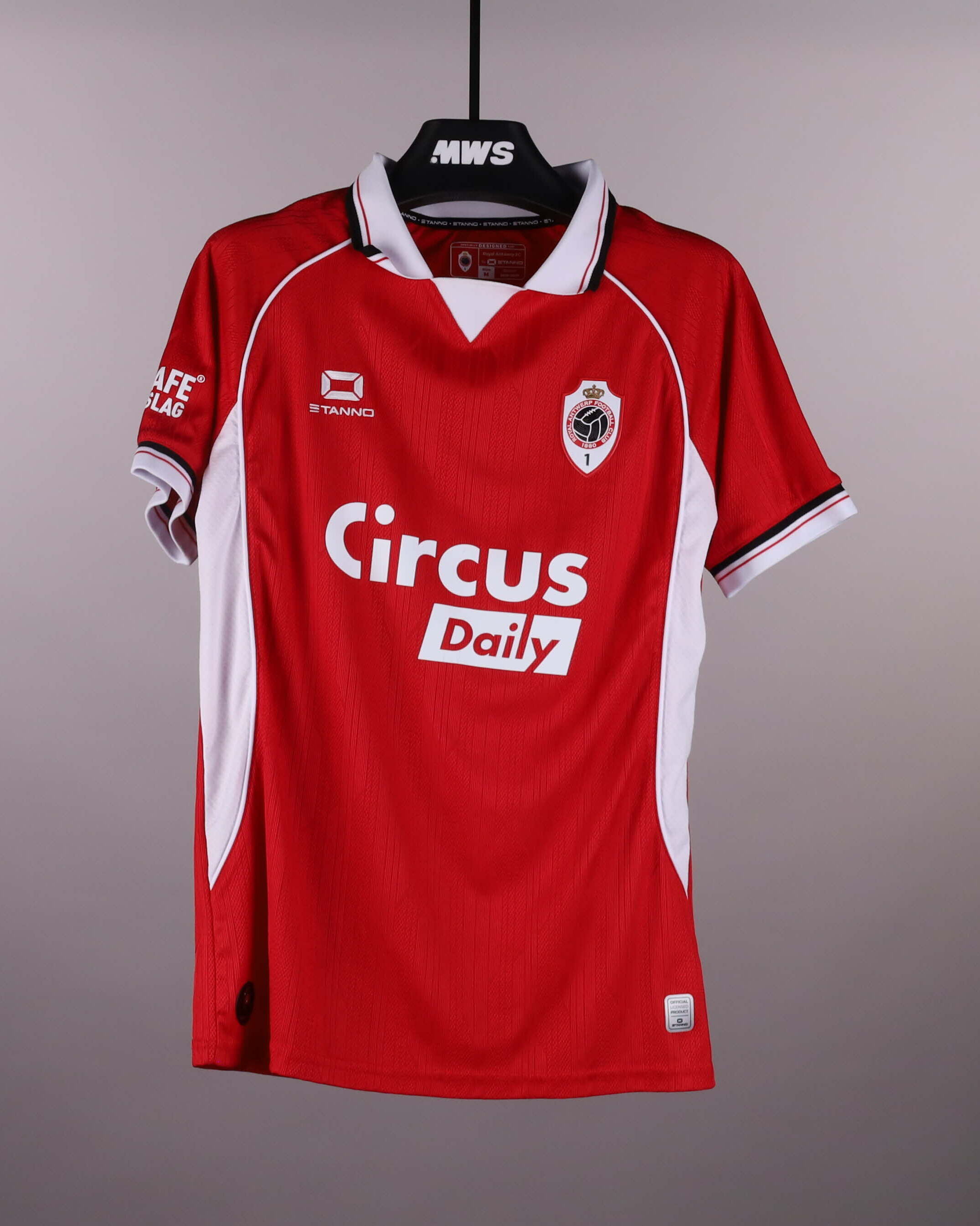 Semm Renders Royal Antwerp FC jersey