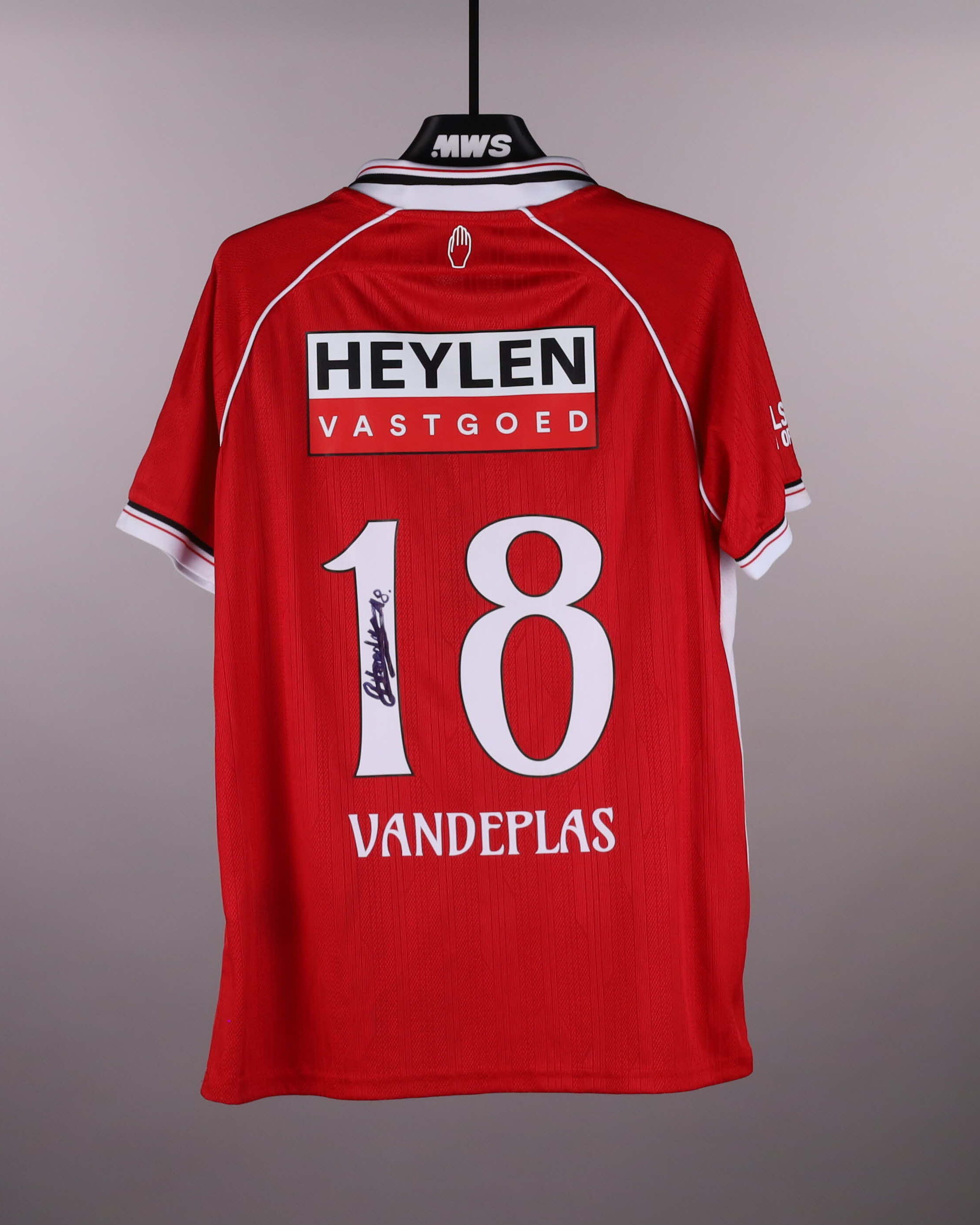 Shirt van Gerard Vandeplas Royal Antwerp FC