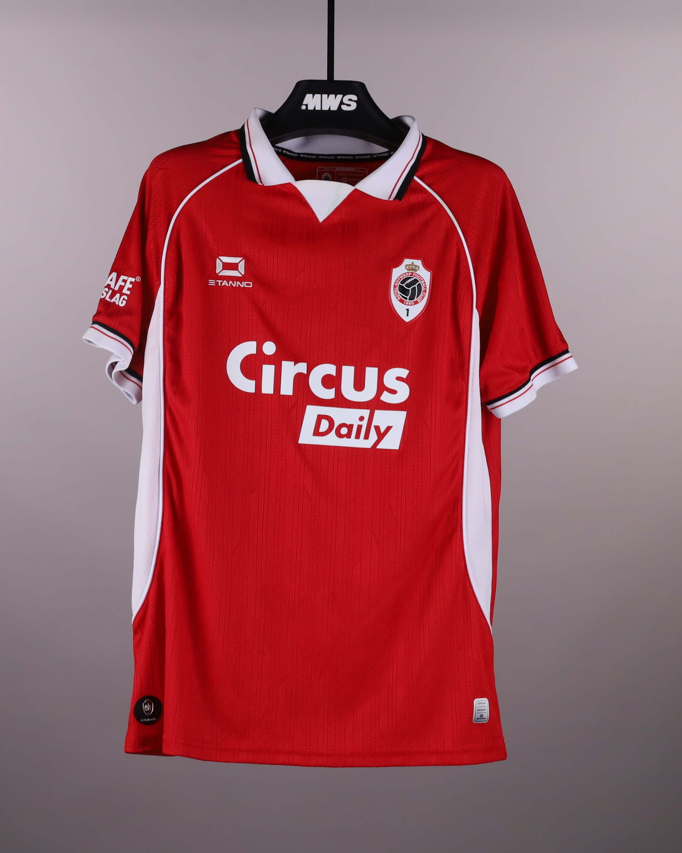 Shirt van Gerard Vandeplas Royal Antwerp FC