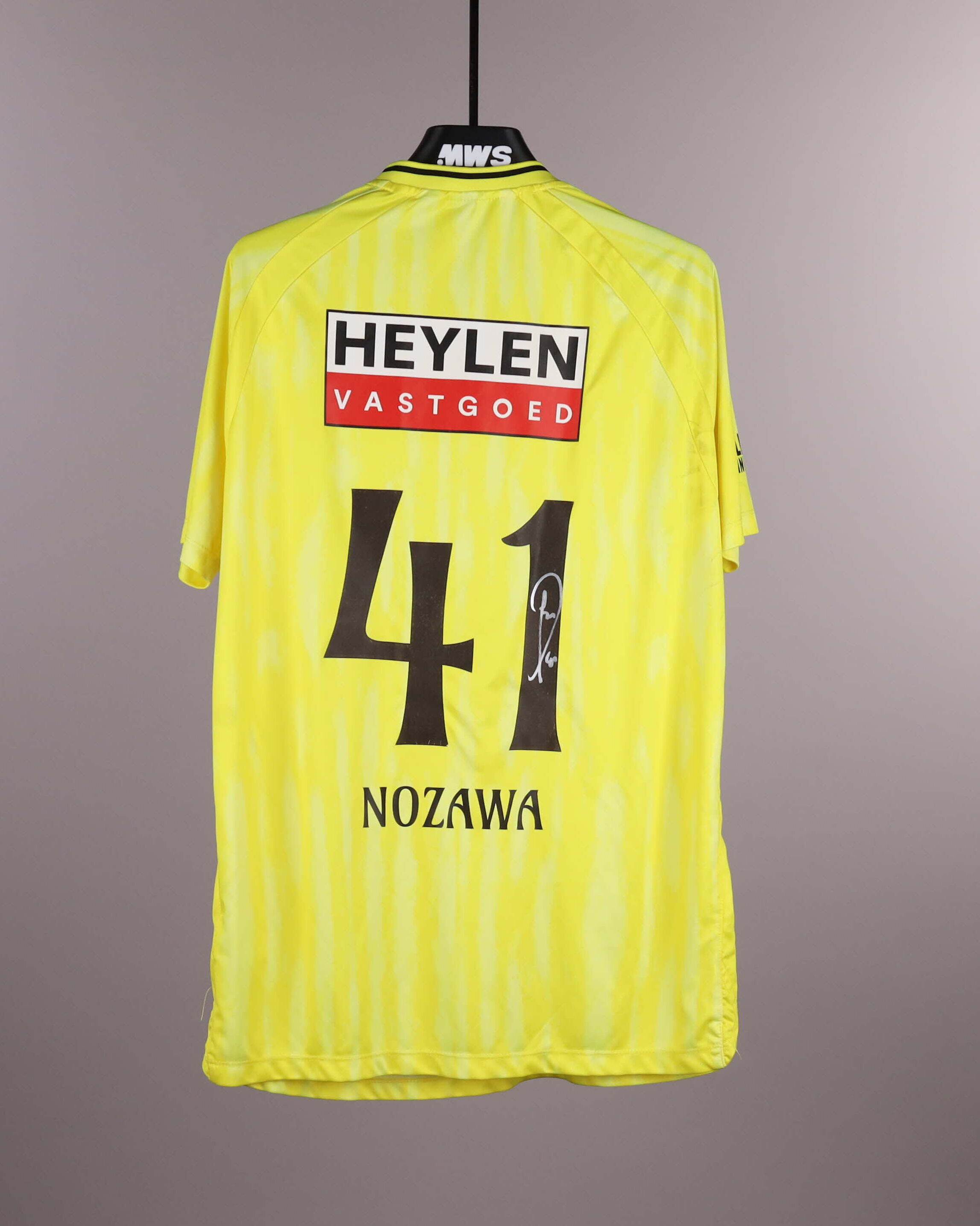 Shirt van Taishi Brandon Nozawa 野澤大志ブランドン Royal Antwerp FC