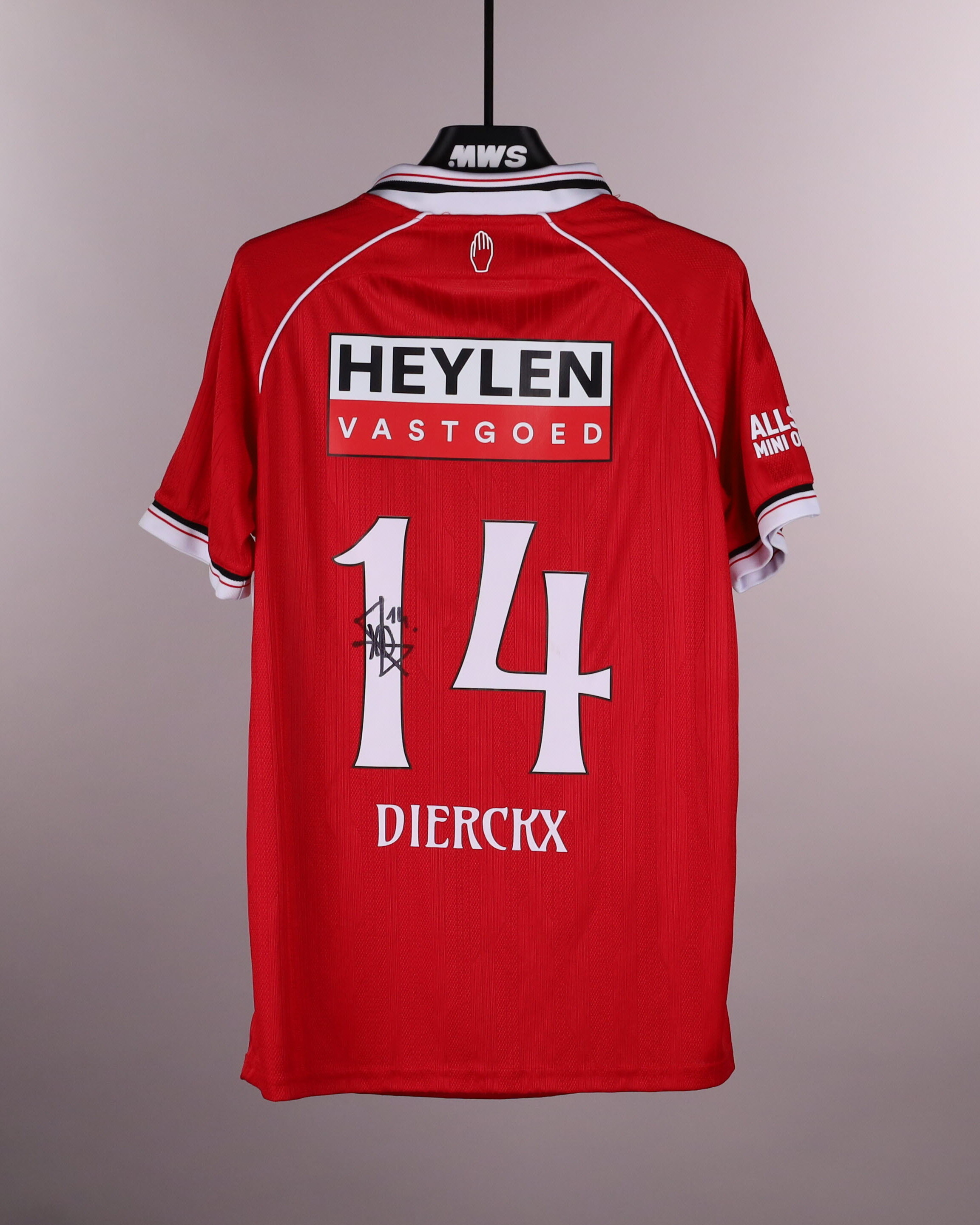 Shirt van Xander Dierckx Royal Antwerp FC