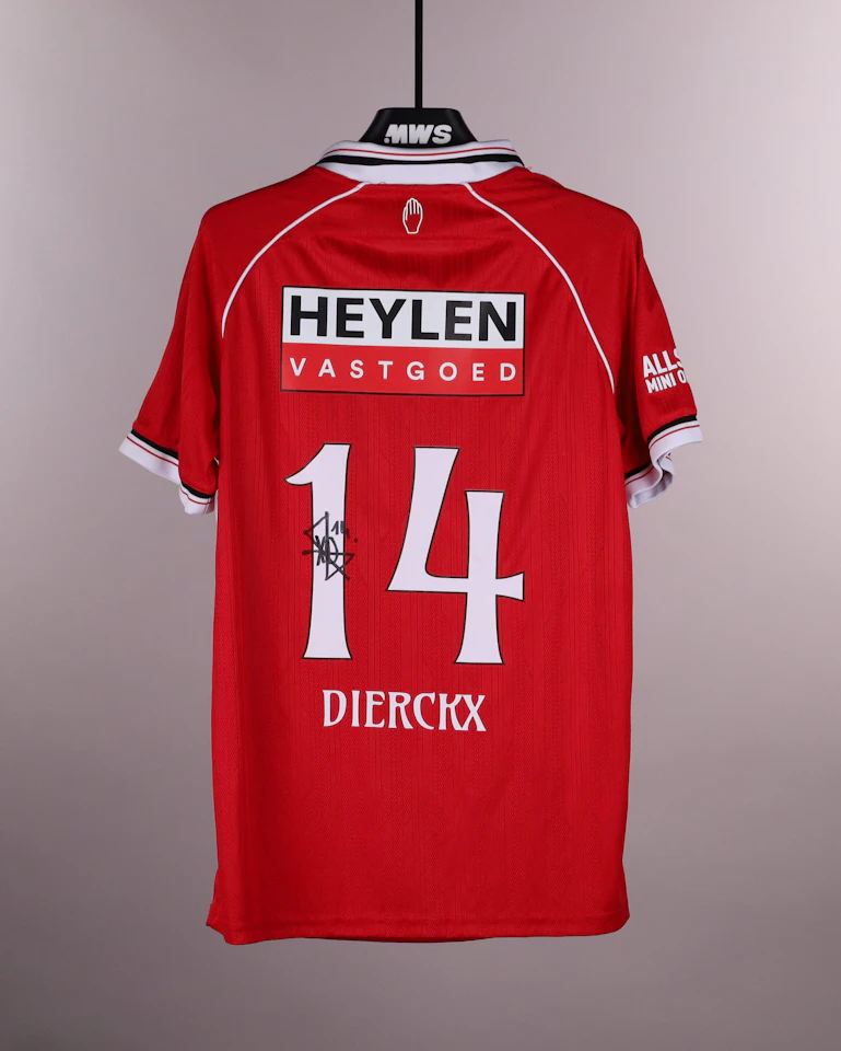 Shirt van Xander Dierckx Royal Antwerp FC