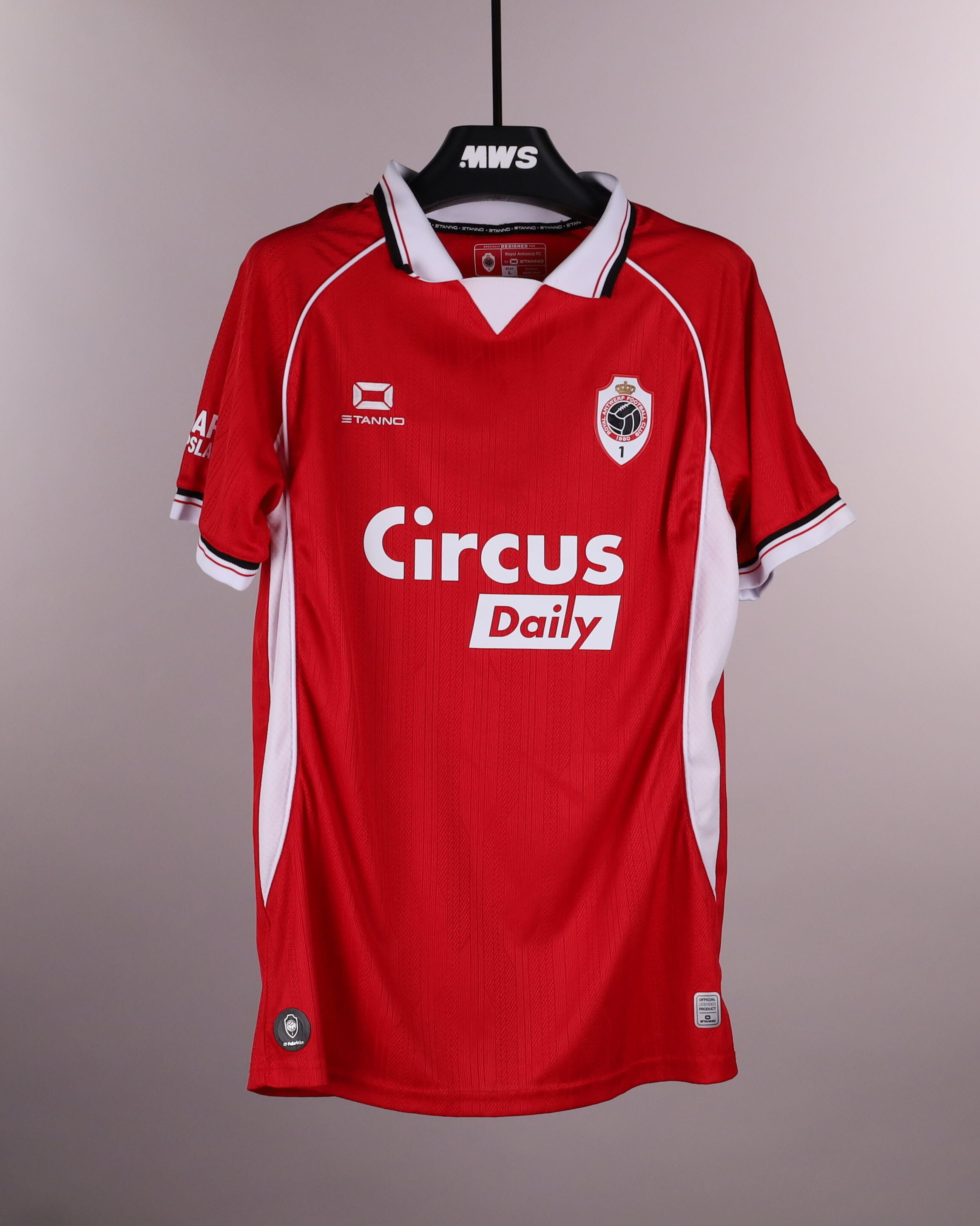 Shirt van Xander Dierckx Royal Antwerp FC