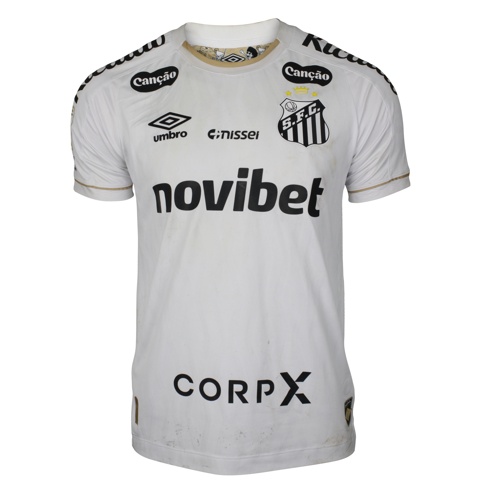 Camiseta Neymar Jr Santos