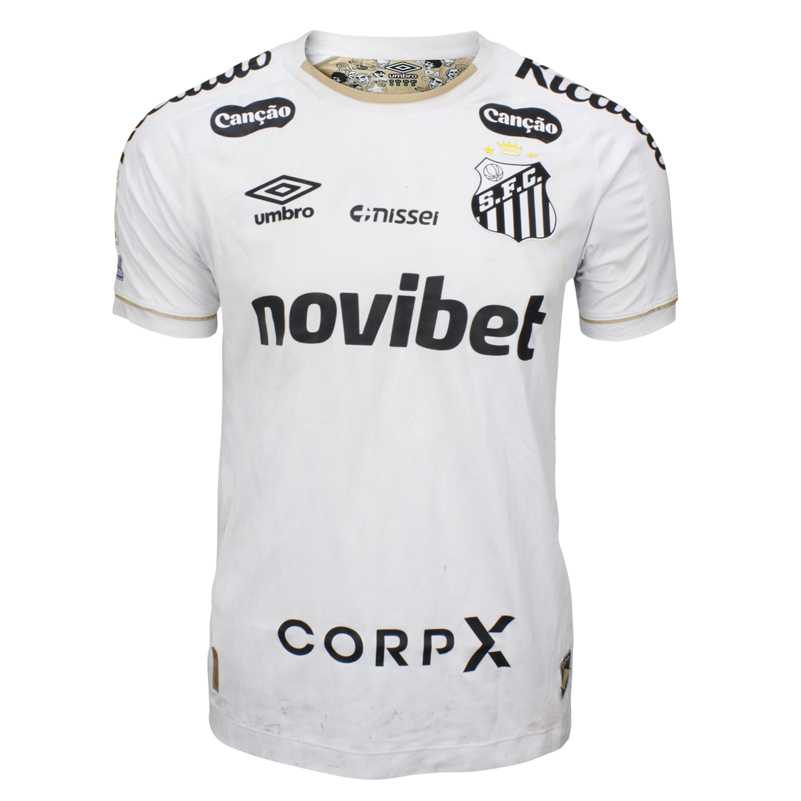 Shirt van Neymar da Silva Santos Junior Santos