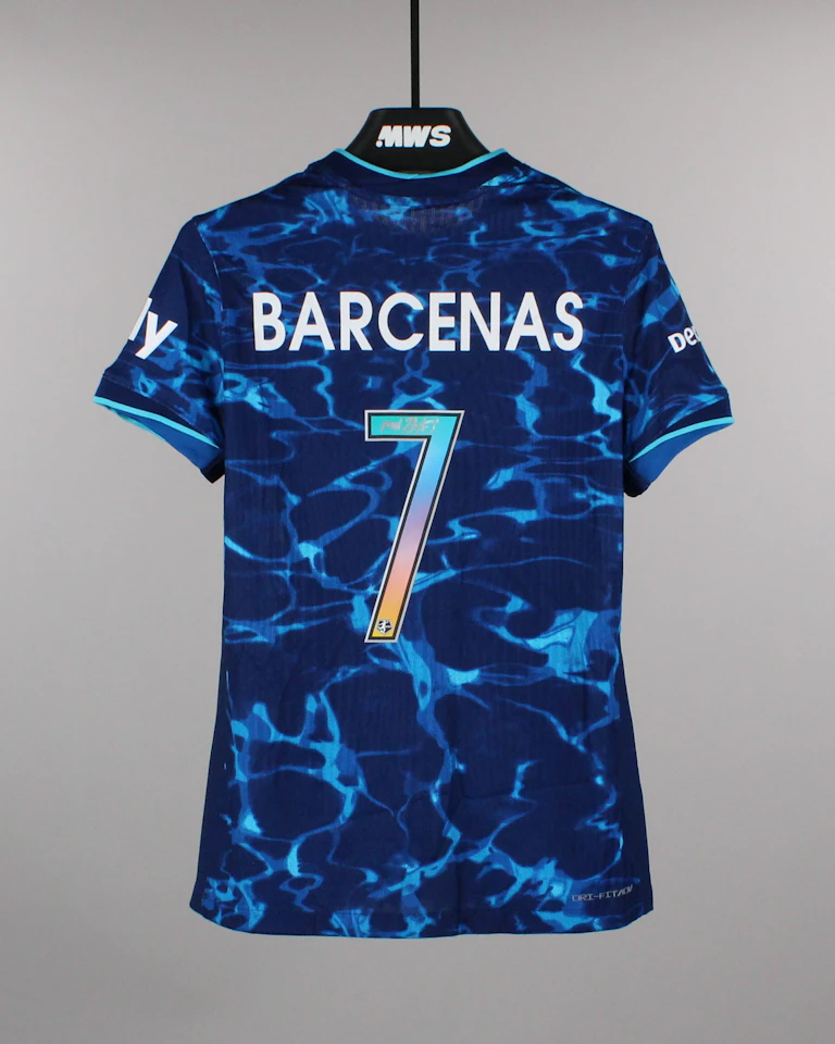 Melanie Barcenas San Diego Wave FC jersey