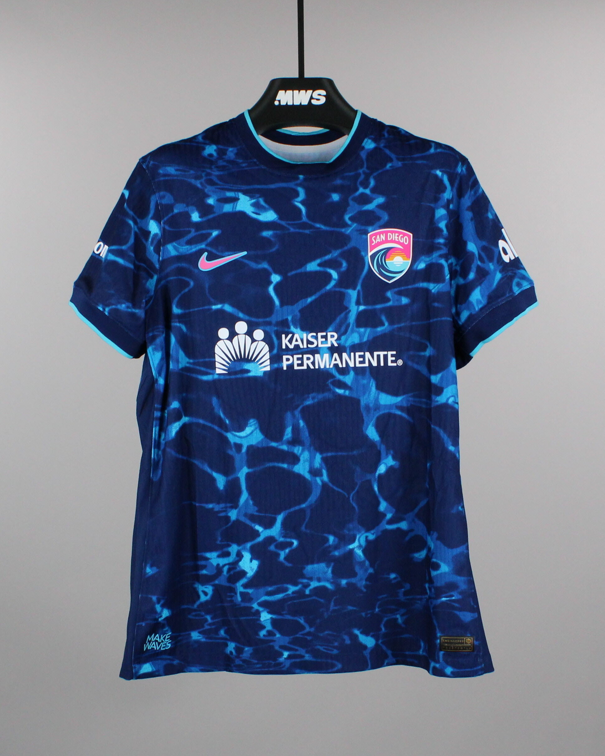 Kennedy Wesley San Diego Wave FC jersey