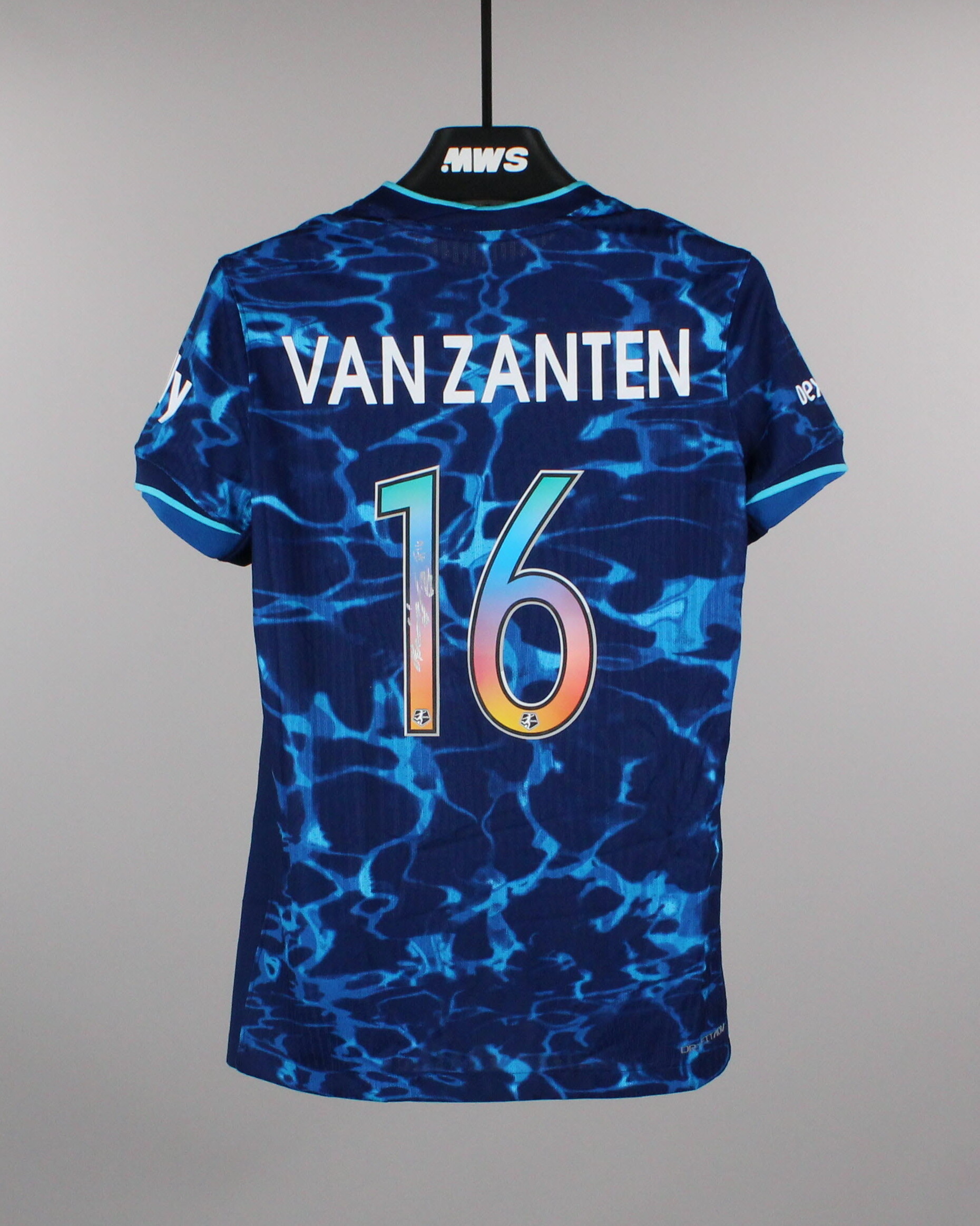 Mimi Van Zanten San Diego Wave FC jersey