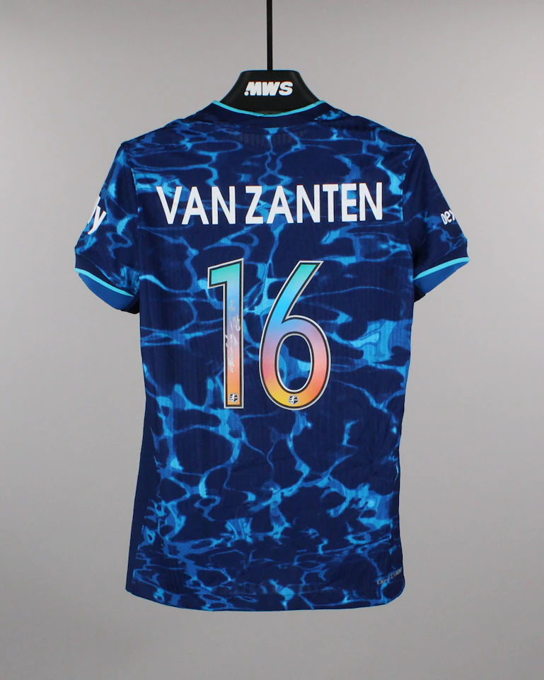 Mimi Van Zanten San Diego Wave FC jersey