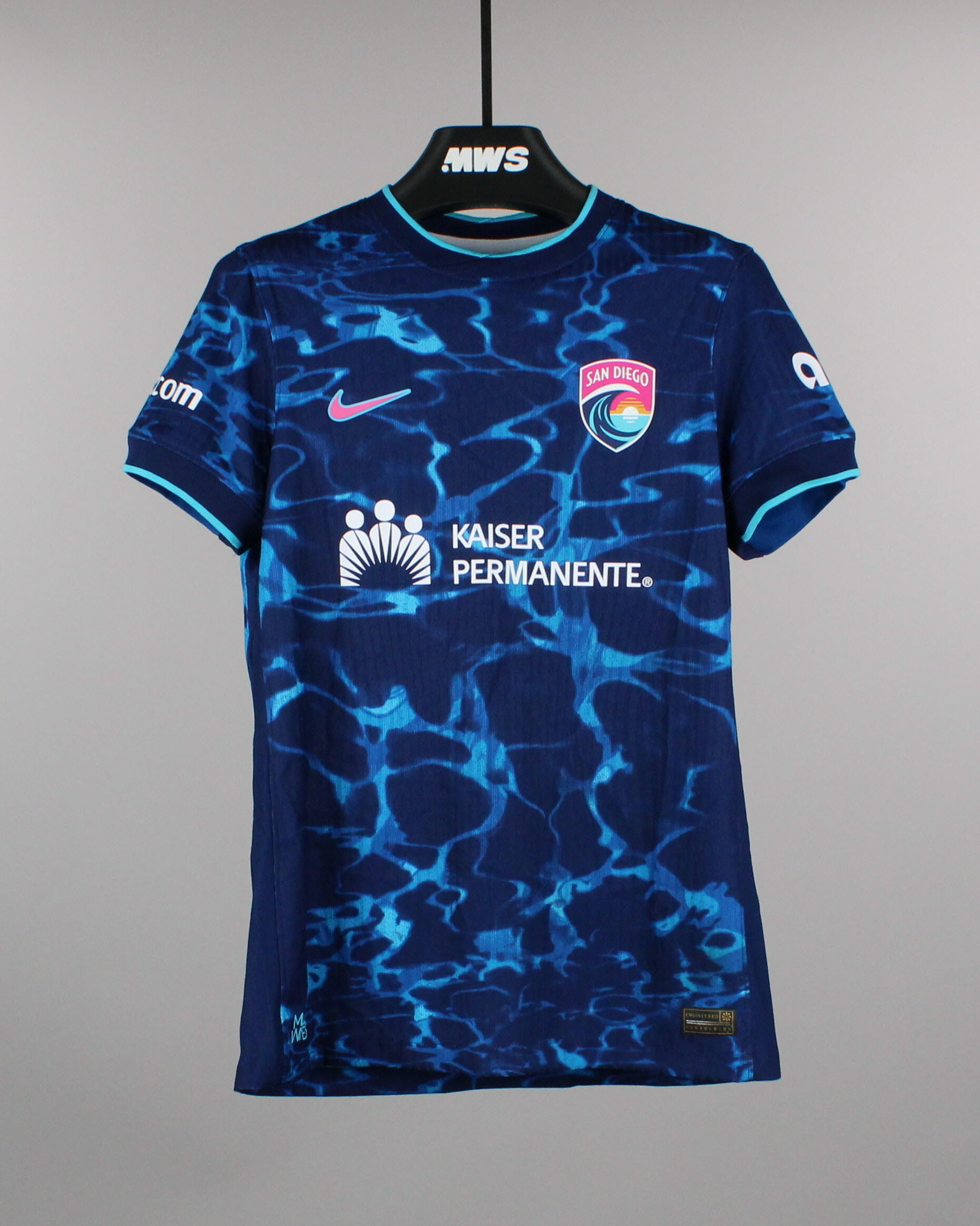 Mimi Van Zanten San Diego Wave FC jersey