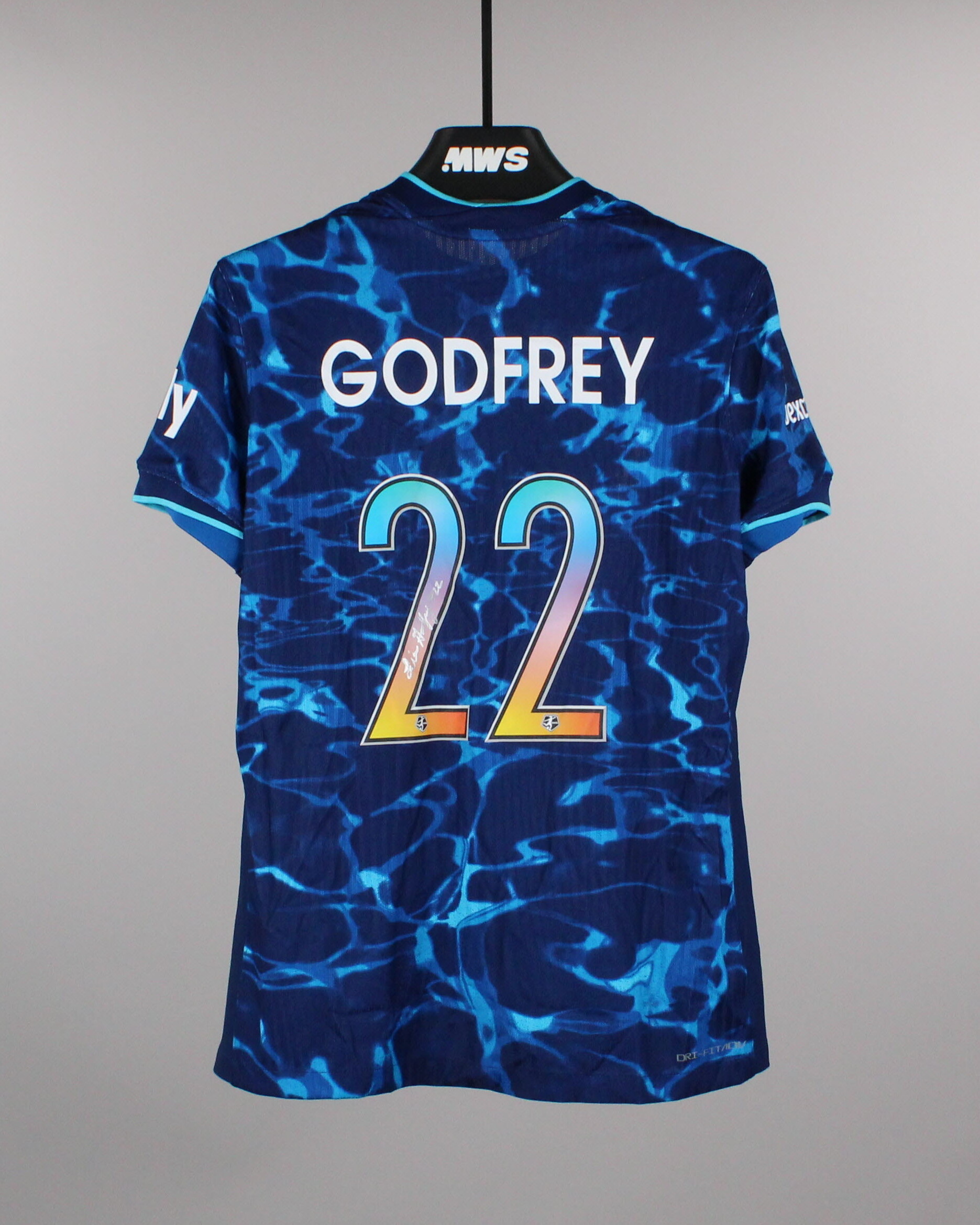 Lia Godfrey San Diego Wave FC jersey