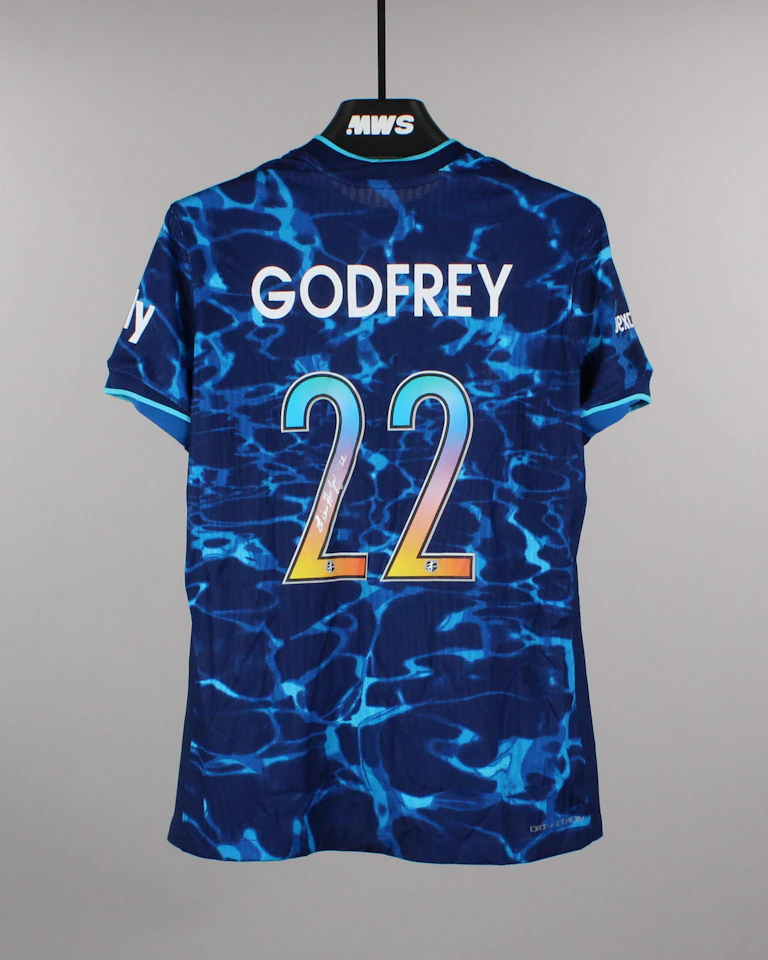 Lia Godfrey San Diego Wave FC jersey