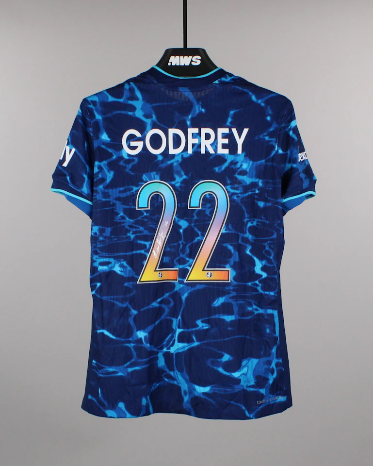 Lia Godfrey San Diego Wave FC jersey