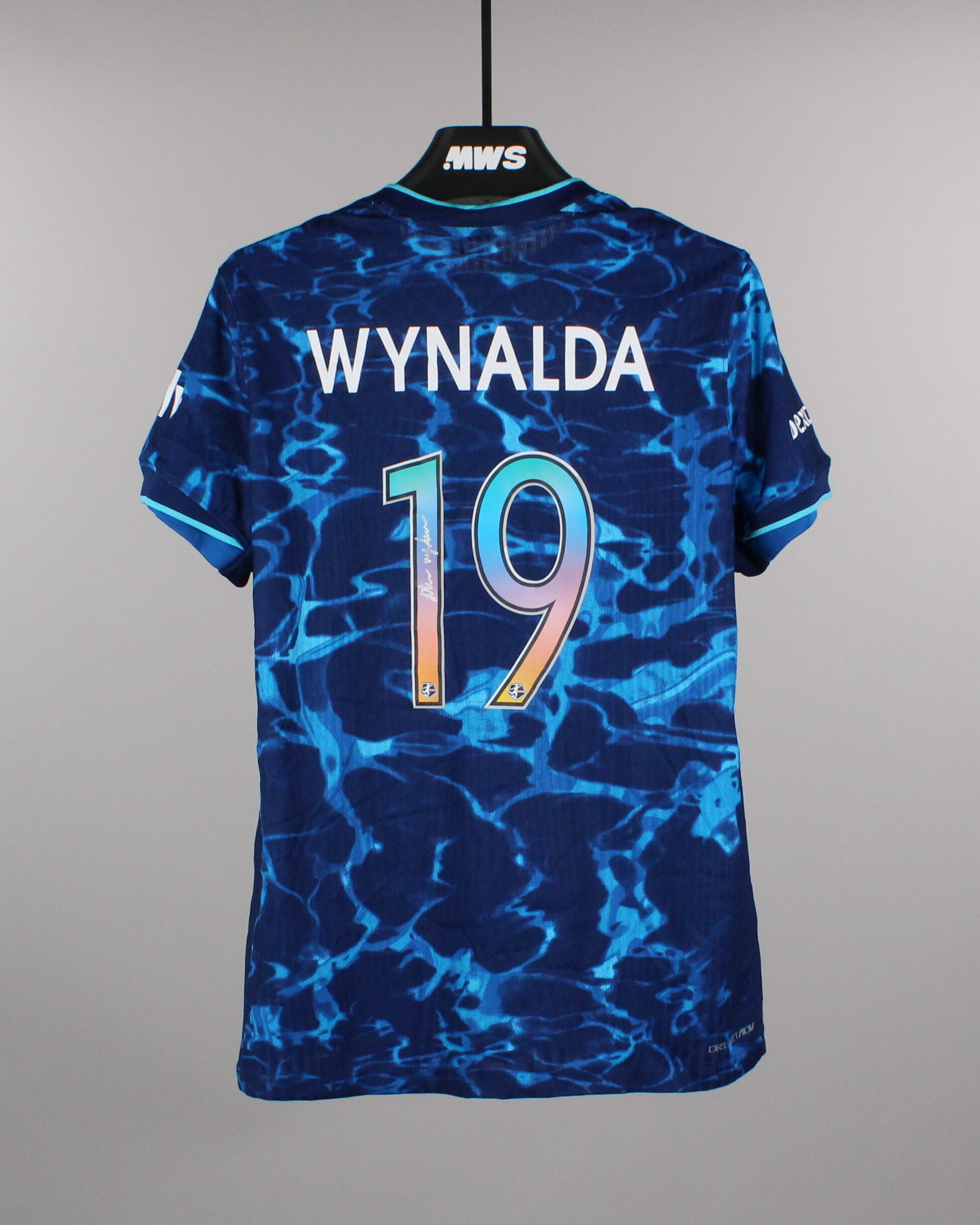 Tatum Wynalda San Diego Wave FC jersey