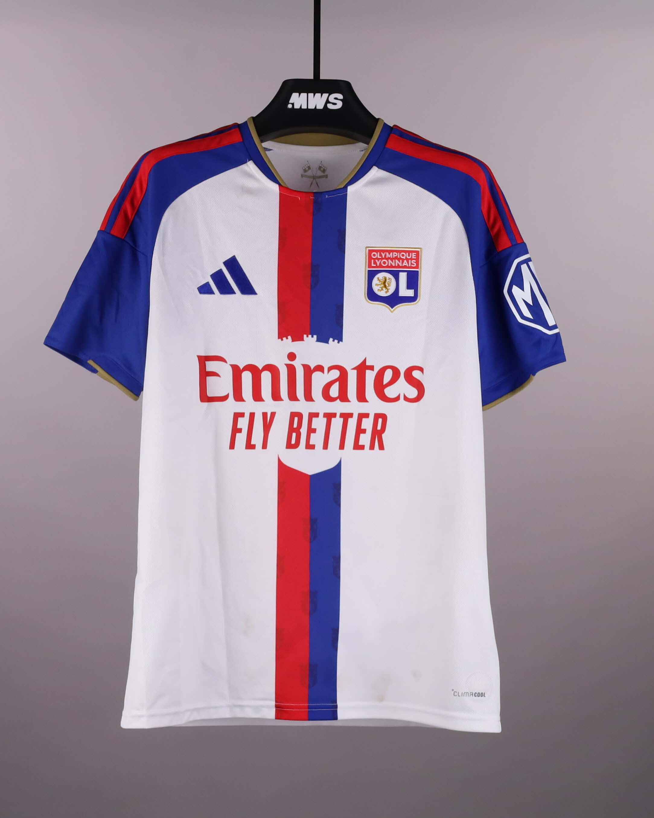 オリンピック・リヨンのユニフォーム | MatchWornShirt