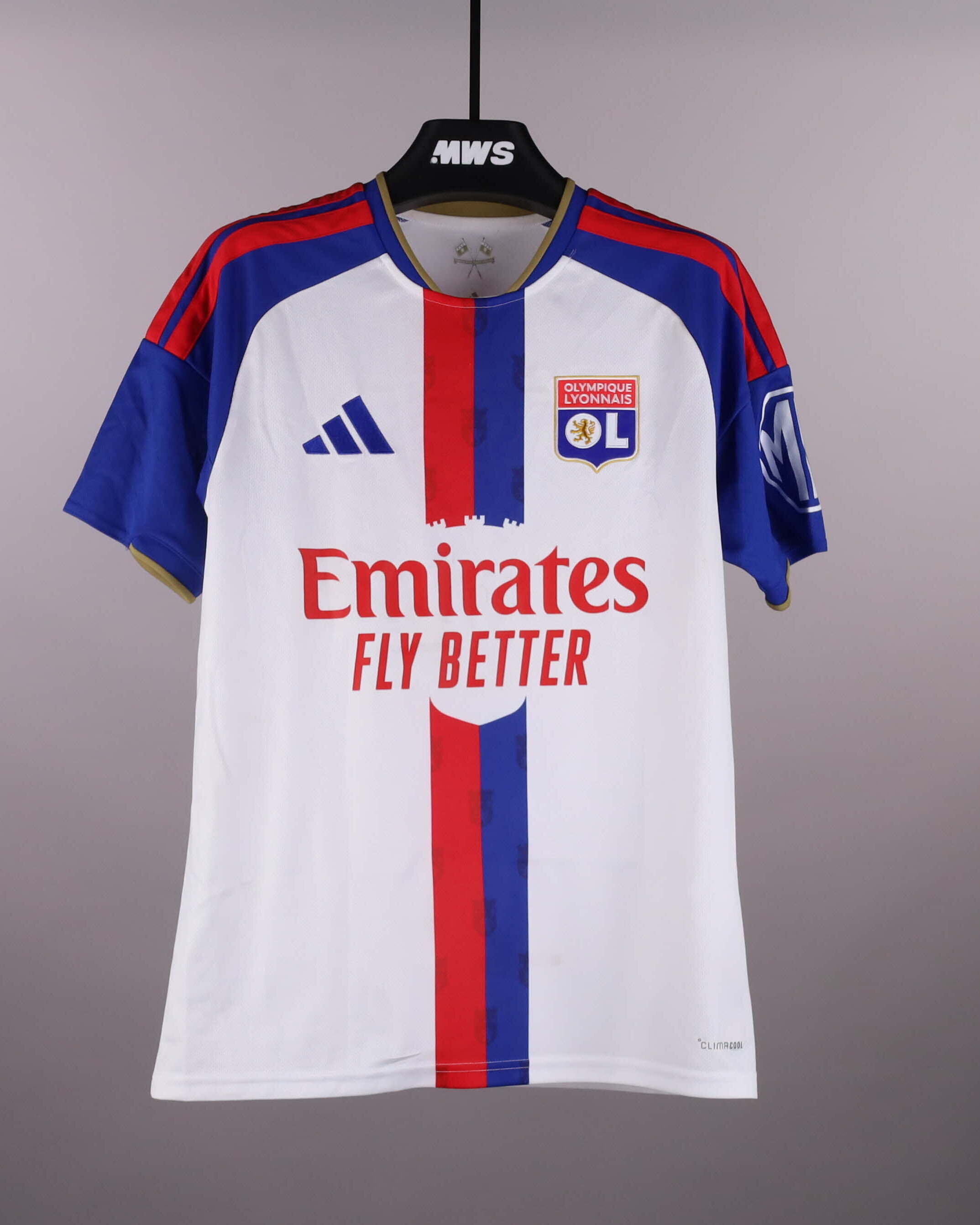 Clinton Mata Olympique Lyonnais shirt