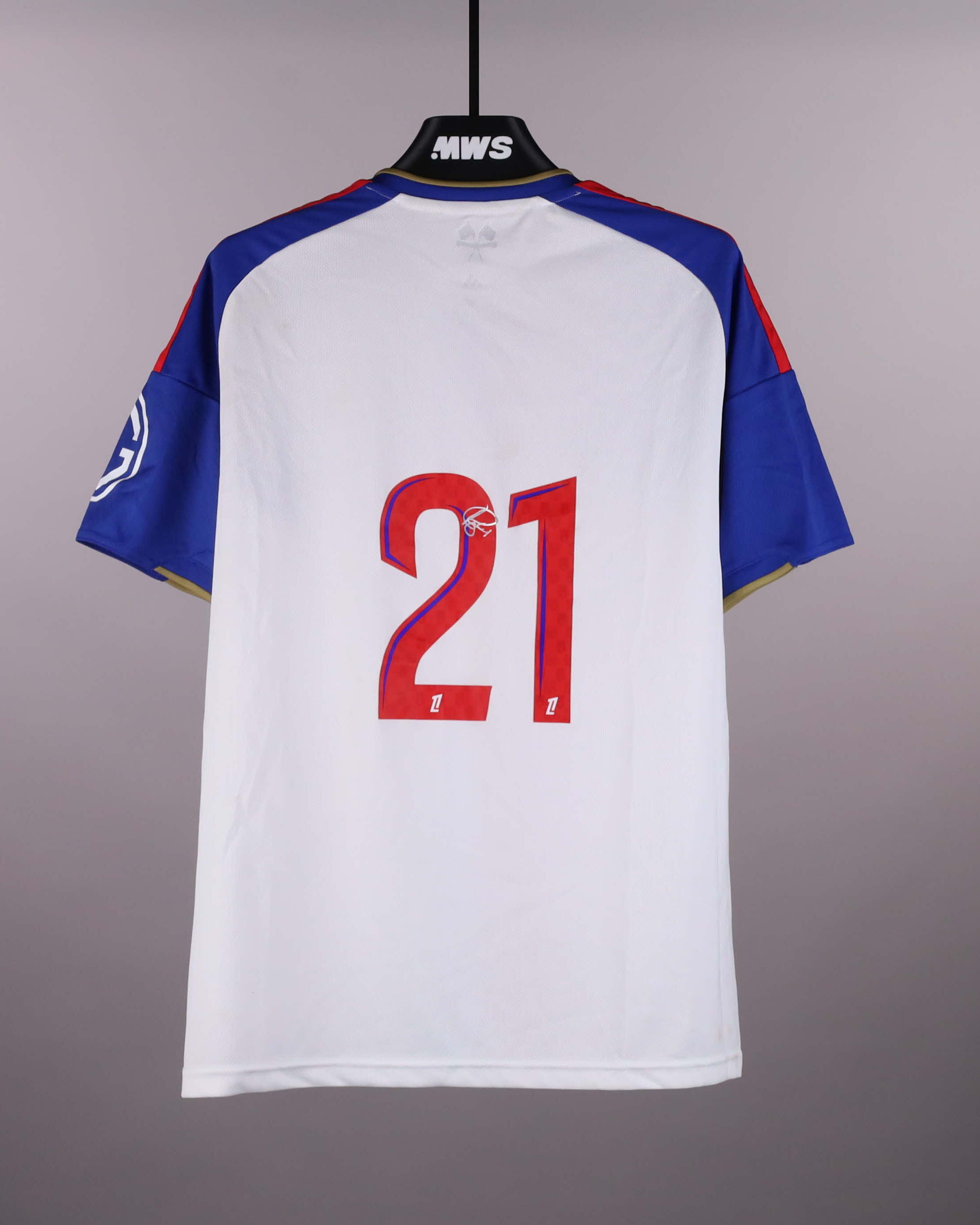 オリンピック・リヨンのユニフォーム | MatchWornShirt