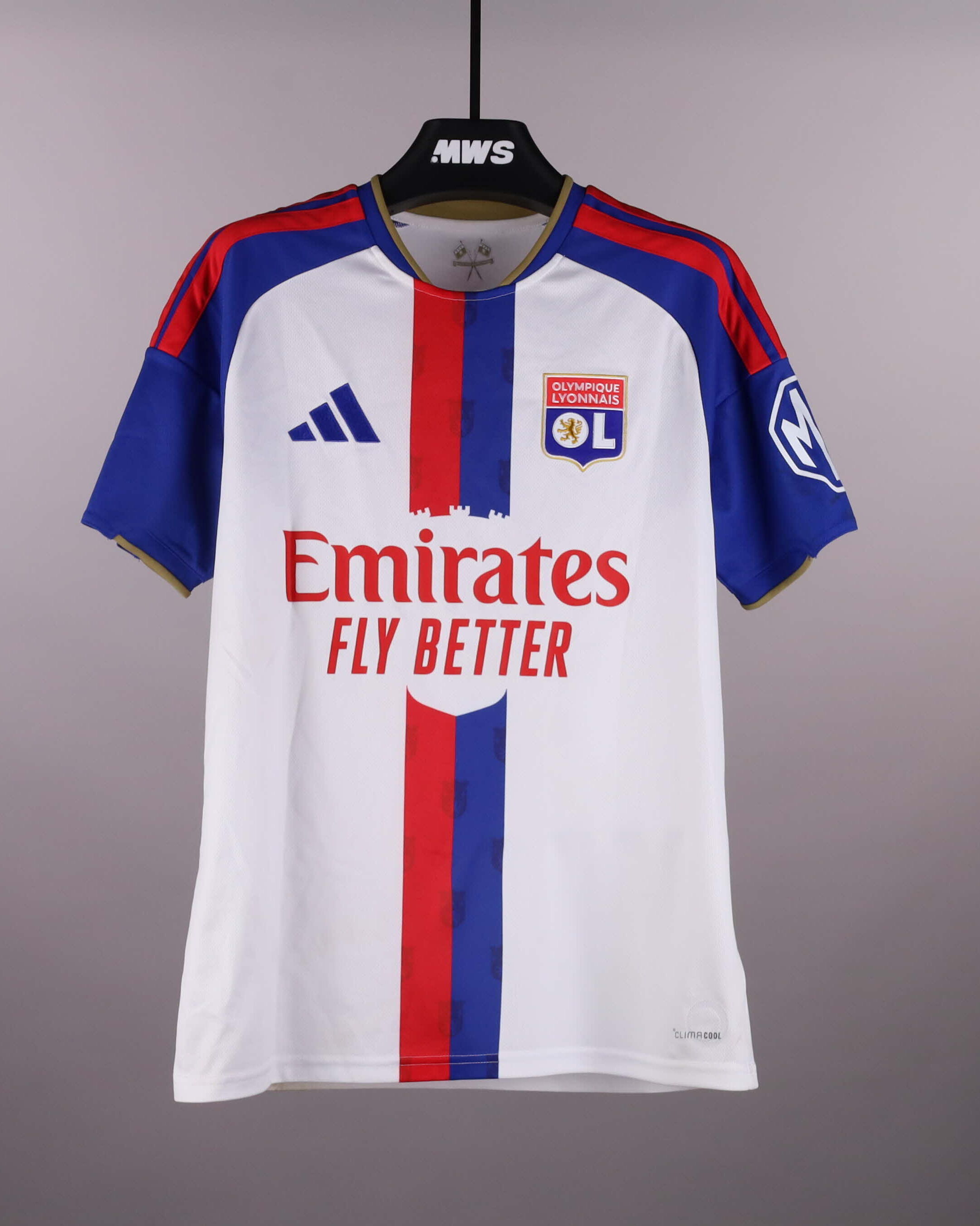オリンピック・リヨンのユニフォーム | MatchWornShirt