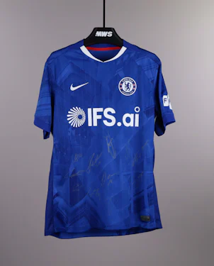 Squad Signed Shirt | Chelsea