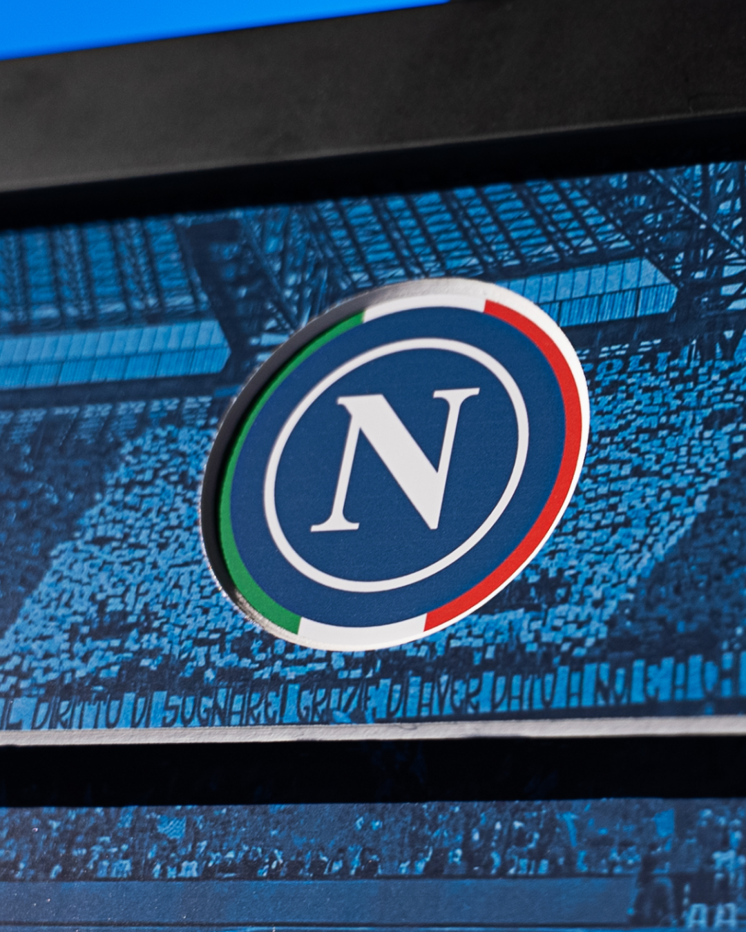 SSC Napoli Framed Away Shirt 24/25
