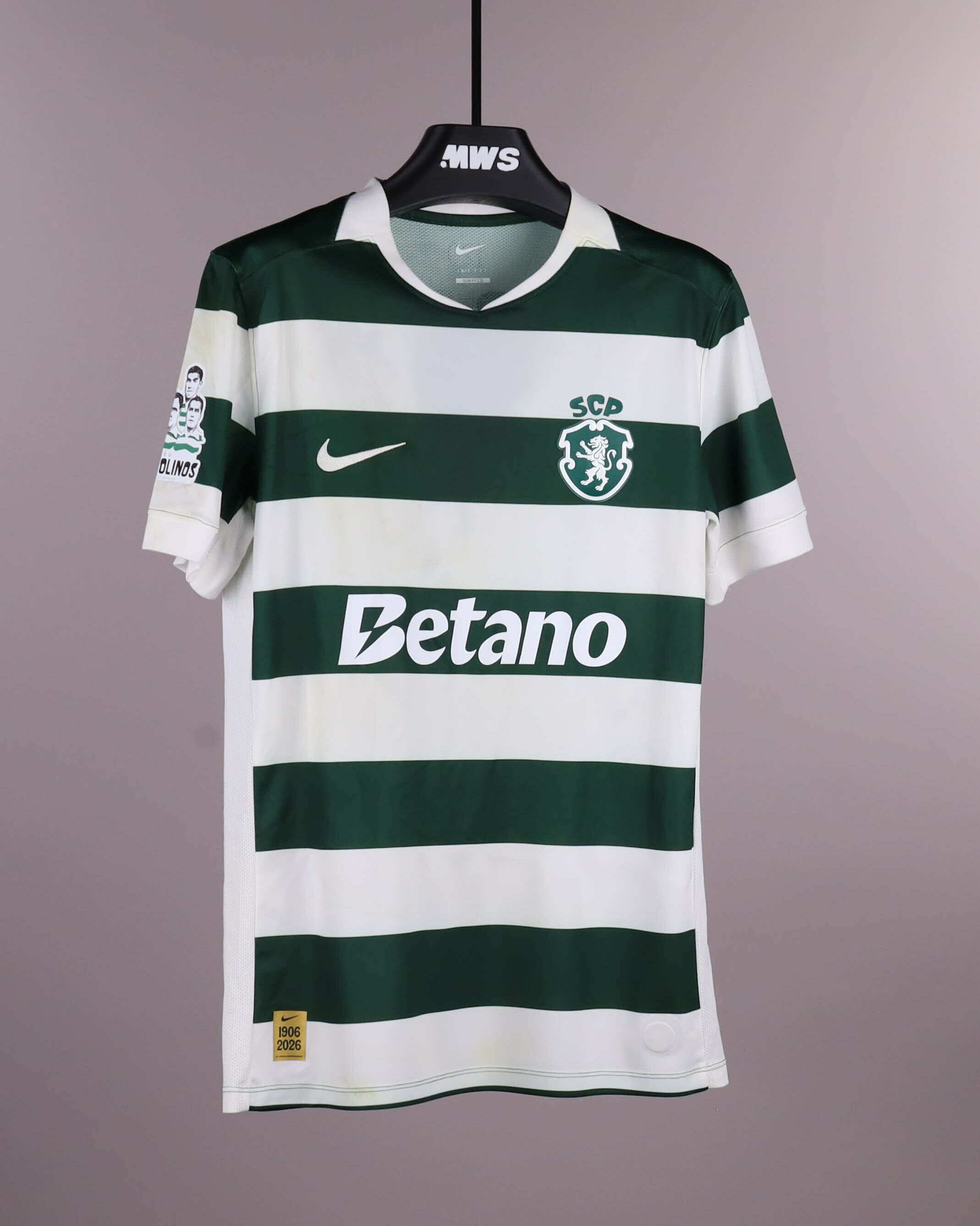 Maximiliano Araújo Sporting CP shirt