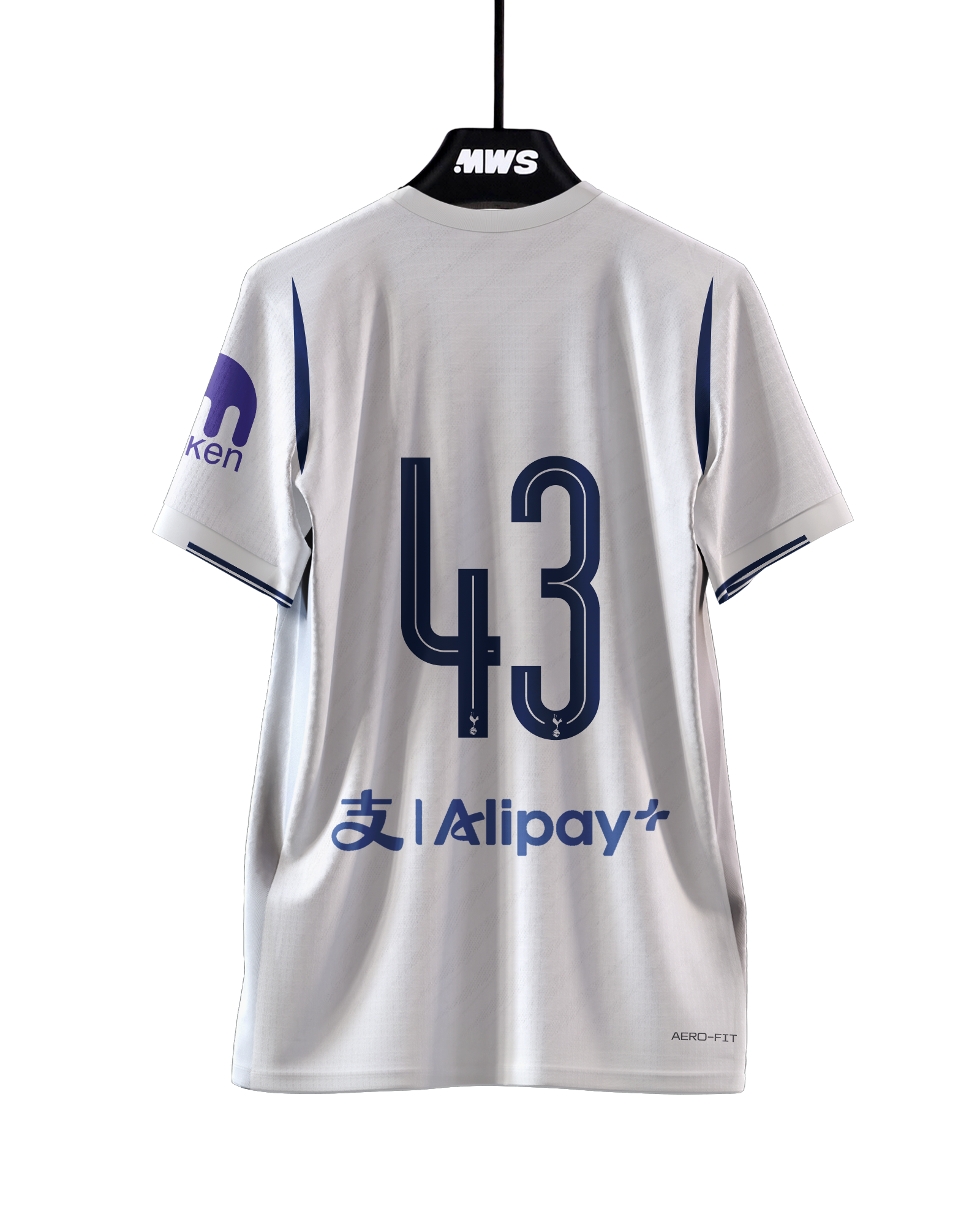 トッテナム・ホットスパーのユニフォーム 2026/27 | MatchWornShirt