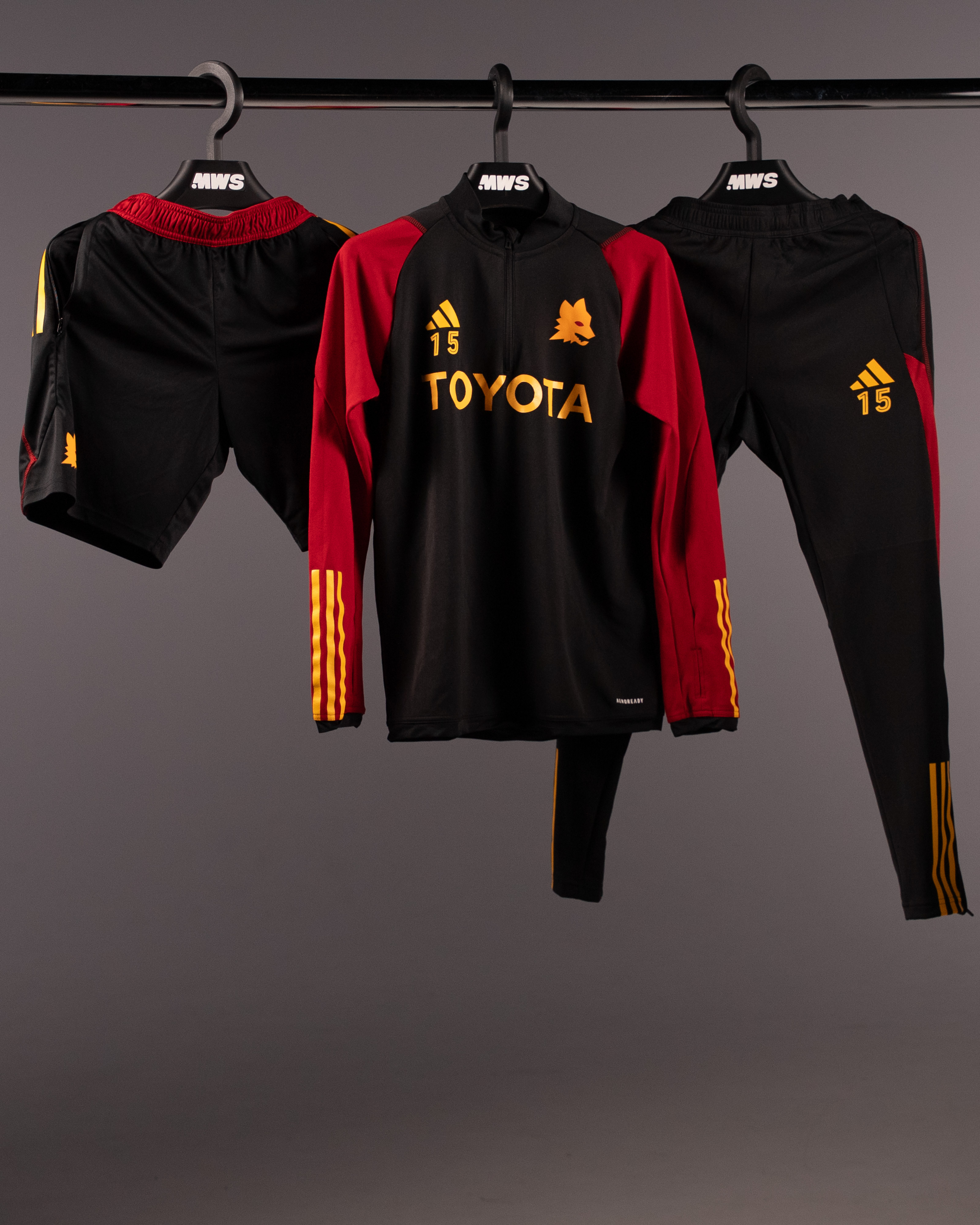 AS Roma サッカーシャツ | MWS
